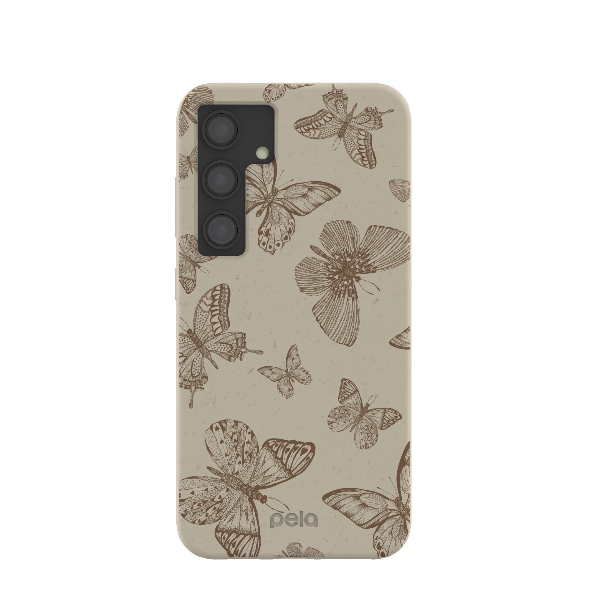 London Fog Delicate Flutters Samsung Galaxy S24 Case Refurbished - Pela Case refurbished available on Cerqular