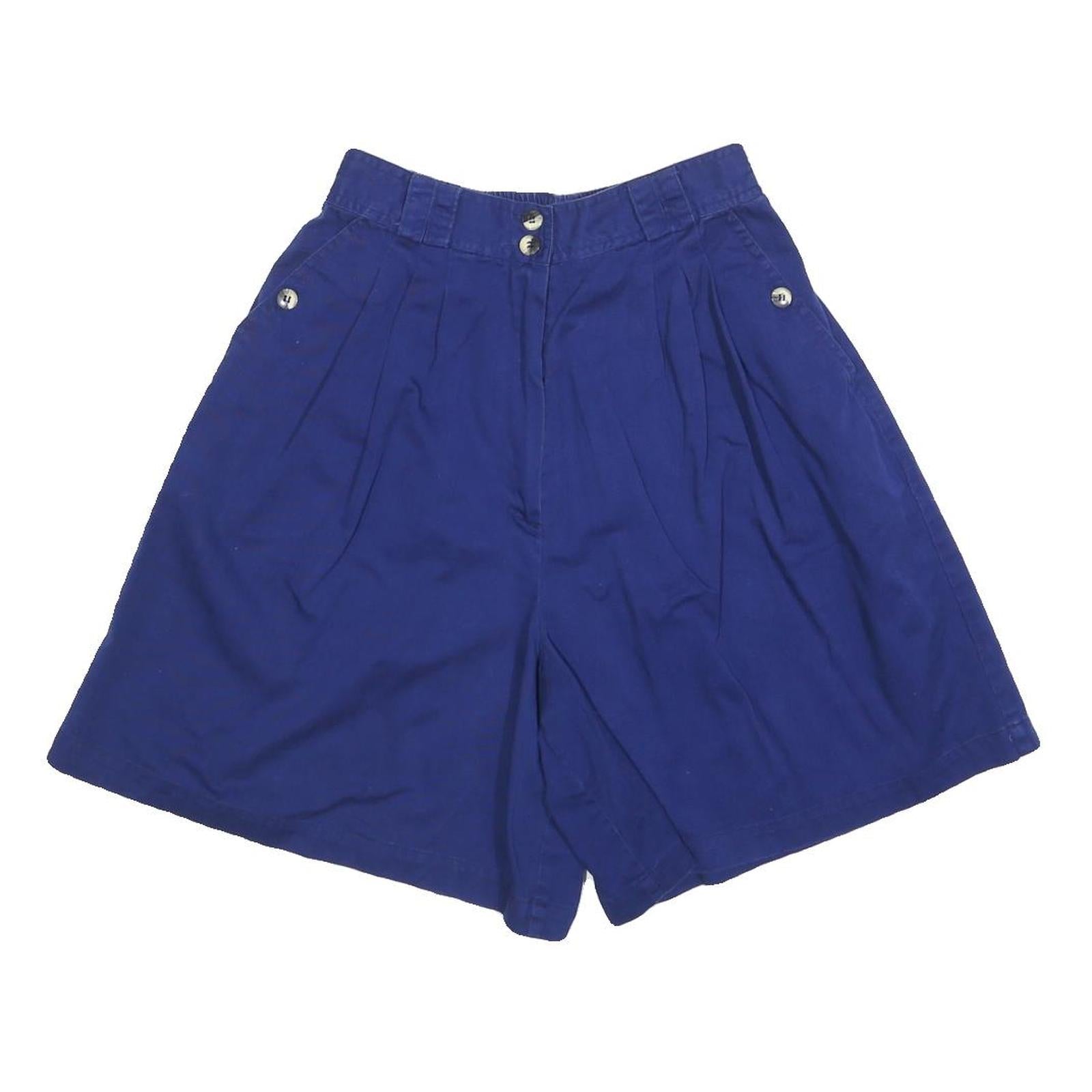 SEPERATE ISSUE Womens Blue Casual Shorts XXS W24 Relaxed Fit Button Closure Refurbished - N/A refurbished available on Cerqular