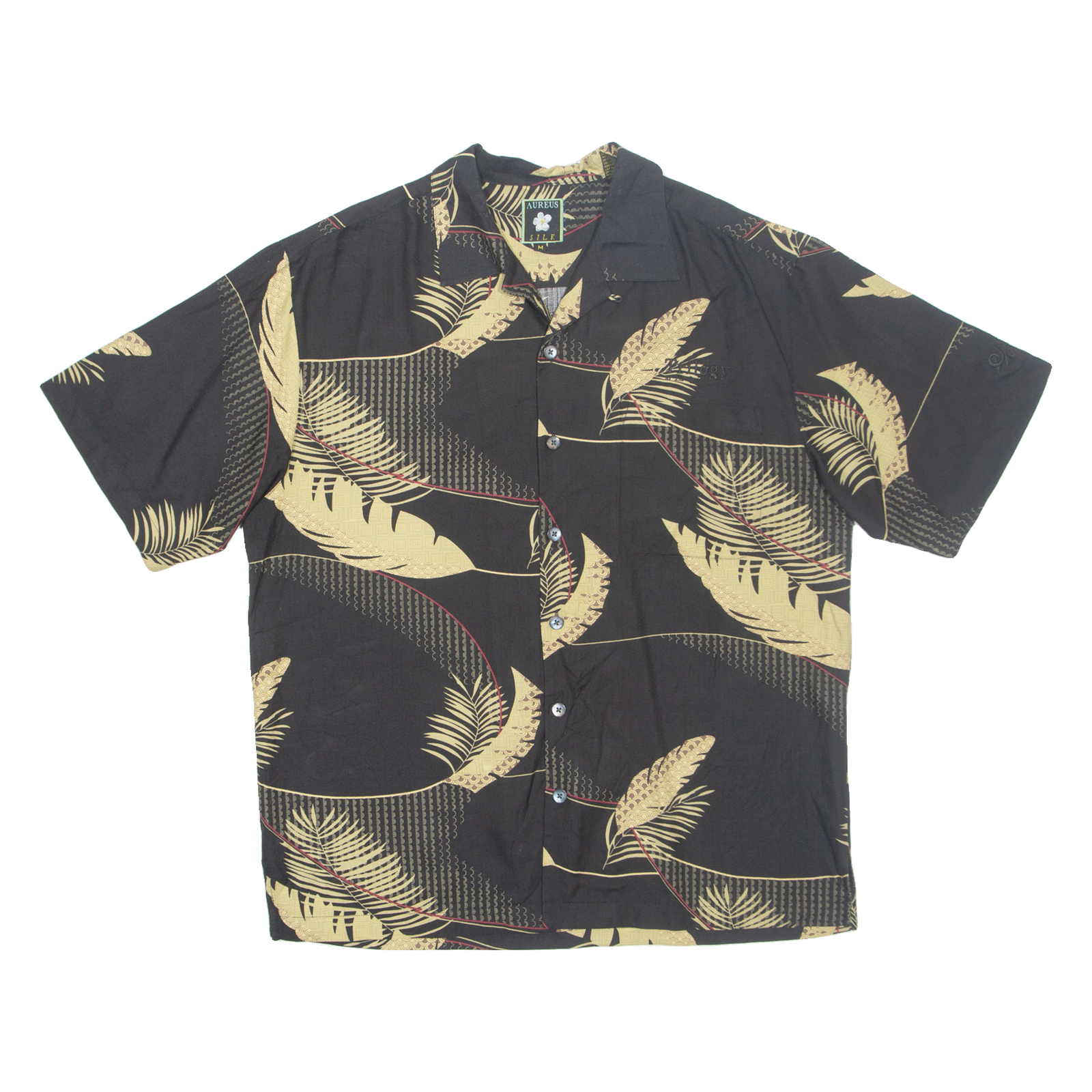 Buy AUREUS Mens Hawaiian Shirt Black Crazy Pattern S Refurbished - $18.19 AUREUS Mens Hawaiian Shirt Black Crazy Pattern S Refurbished - N/A refurbished available on Cerqular