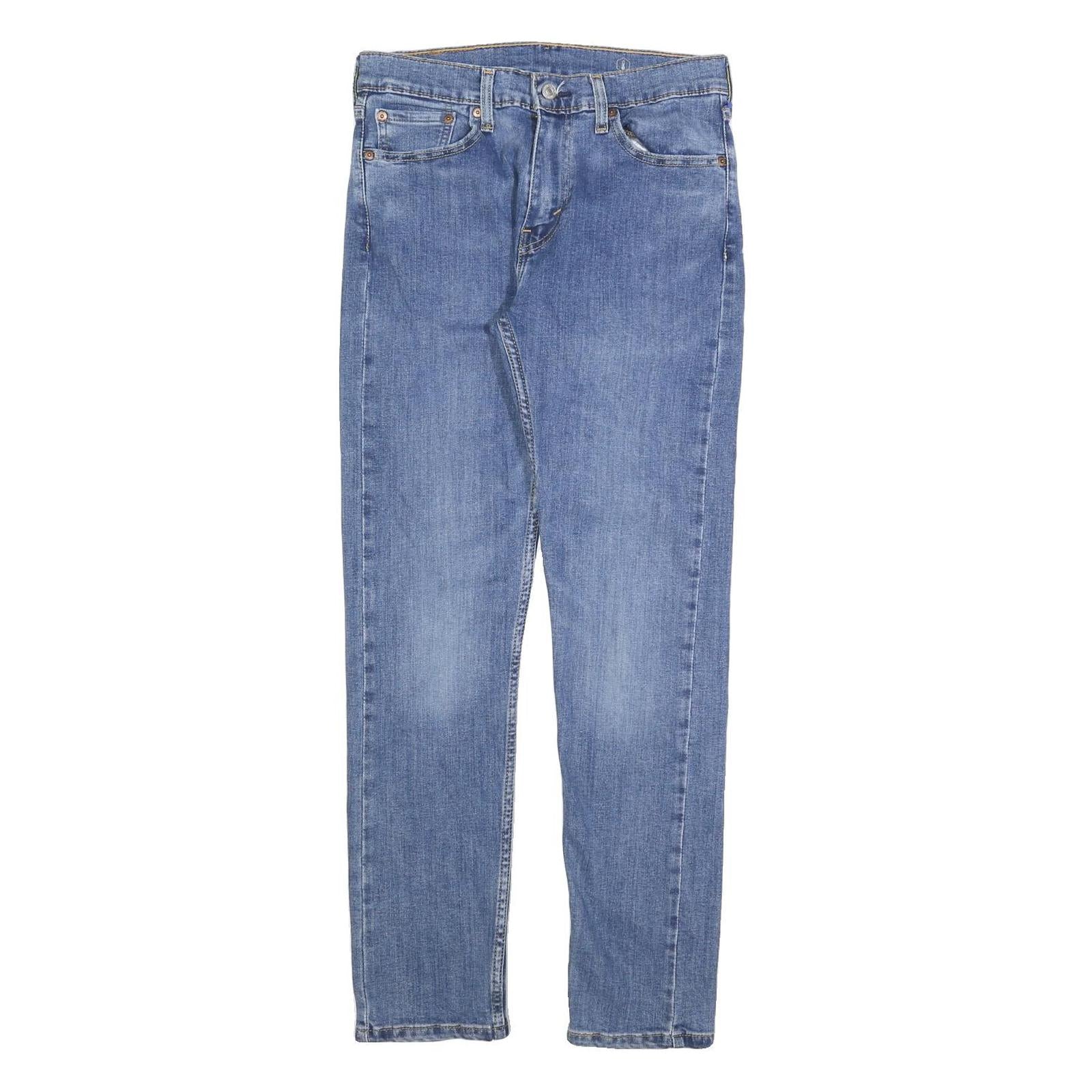 Buy LEVI'S 502 Mens Jeans Blue Regular Straight Denim Medium W30 L29 Classic Fit Refurbished - $42.89 LEVI'S 502 Mens Jeans Blue Regular Straight Denim Medium W30 L29 Classic Fit Refurbished - N/A refurbished available on Cerqular