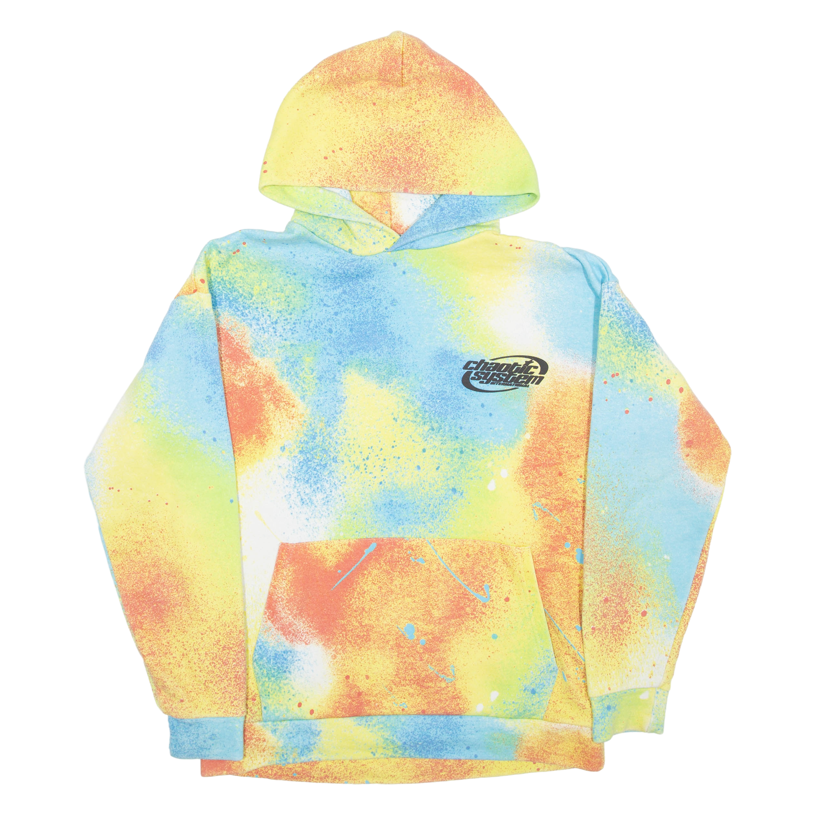 CHAOTIC SYSTEM INTERNATIONAL Mens Yellow Hoodie S Refurbished - N/A refurbished available on Cerqular