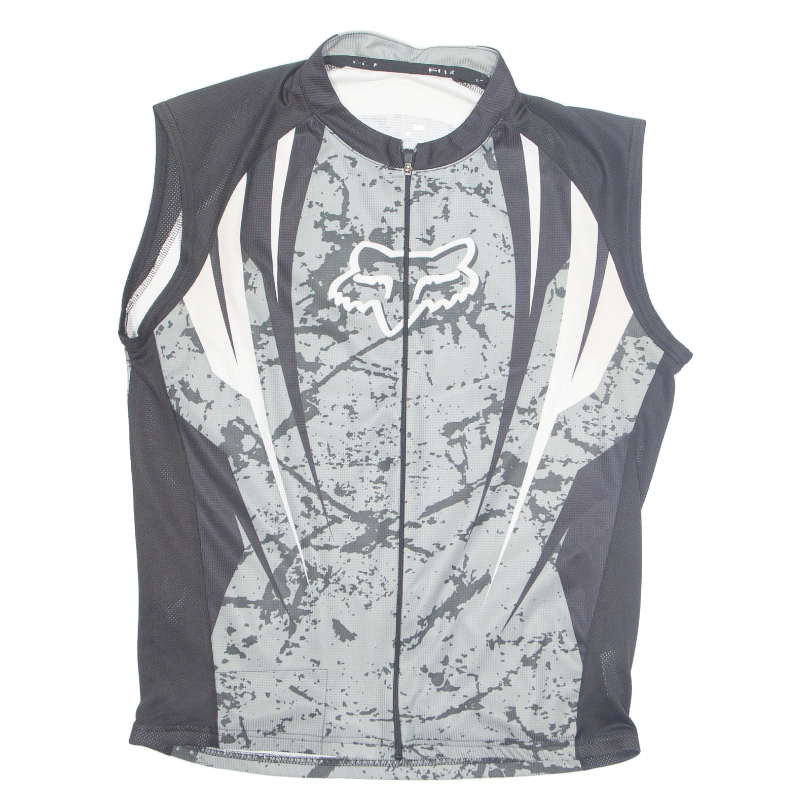 Buy Mens Jersey Black Sleeveless Collared L Refurbished - $23.39 Mens Jersey Black Sleeveless Collared L Refurbished - N/A refurbished available on Cerqular