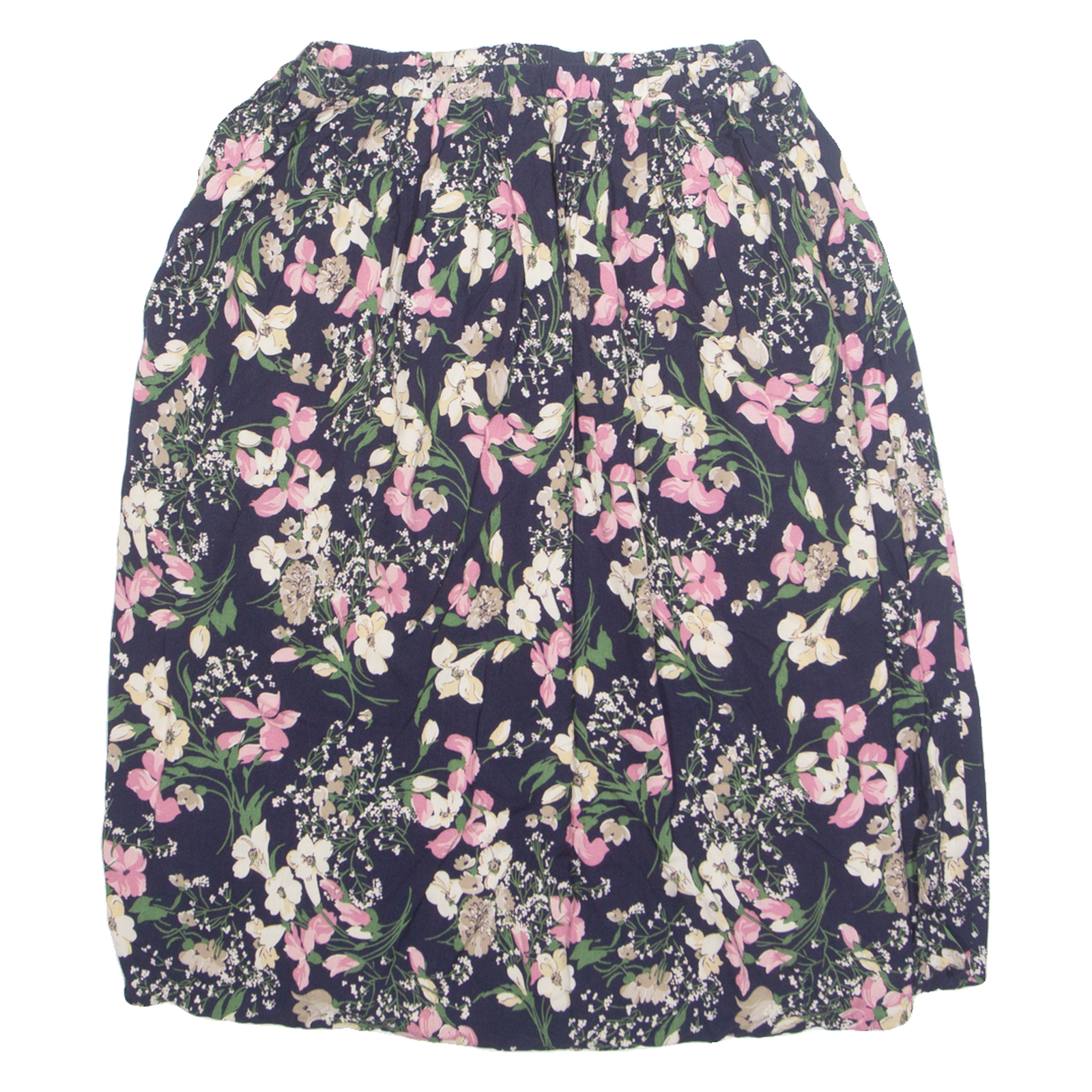 Buy Womens A-Line Skirt Blue Knee Length Floral M Refurbished - $18.19 Womens A-Line Skirt Blue Knee Length Floral M Refurbished - N/A refurbished available on Cerqular