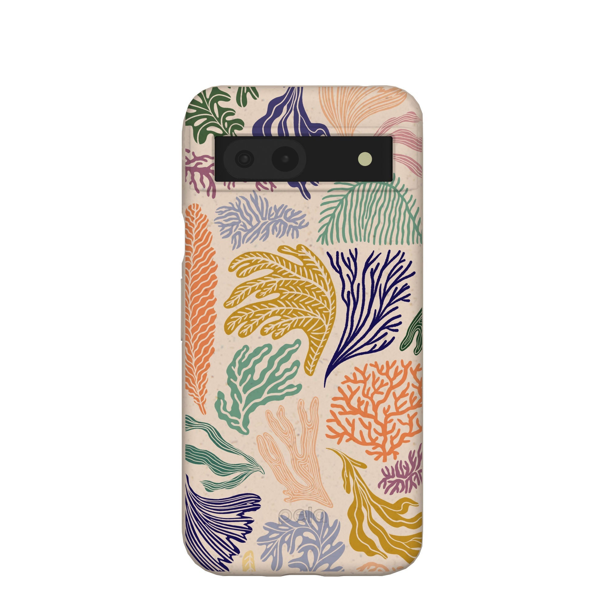 Buy Seashell Coral Dreams Google Pixel 8a Case Refurbished - $65.00 Seashell Coral Dreams Google Pixel 8a Case Refurbished - Pela Case refurbished available on Cerqular