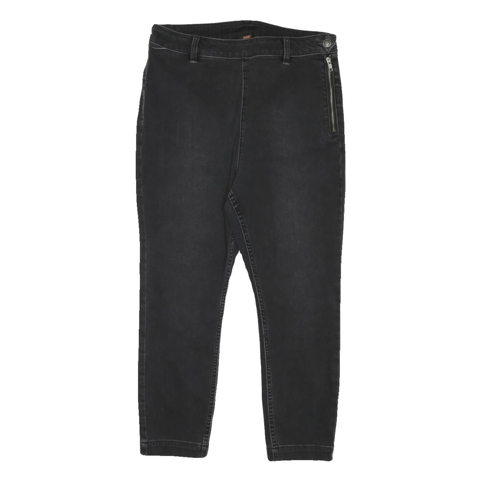 Buy FREE PEOPLE Womens Jeans Black Regular Skinny Denim Medium W32 L23 Zip Closure Refurbished - $41.59 FREE PEOPLE Womens Jeans Black Regular Skinny Denim Medium W32 L23 Zip Closure Refurbished - N/A refurbished available on Cerqular