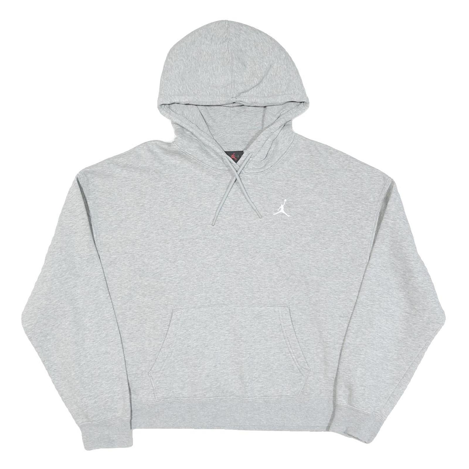 Buy AIR JORDAN Womens Grey Pullover Hoodie S Jumpman Logo Casual Sportswear Refurbished - $48.09 AIR JORDAN Womens Grey Pullover Hoodie S Jumpman Logo Casual Sportswear Refurbished - N/A refurbished available on Cerqular