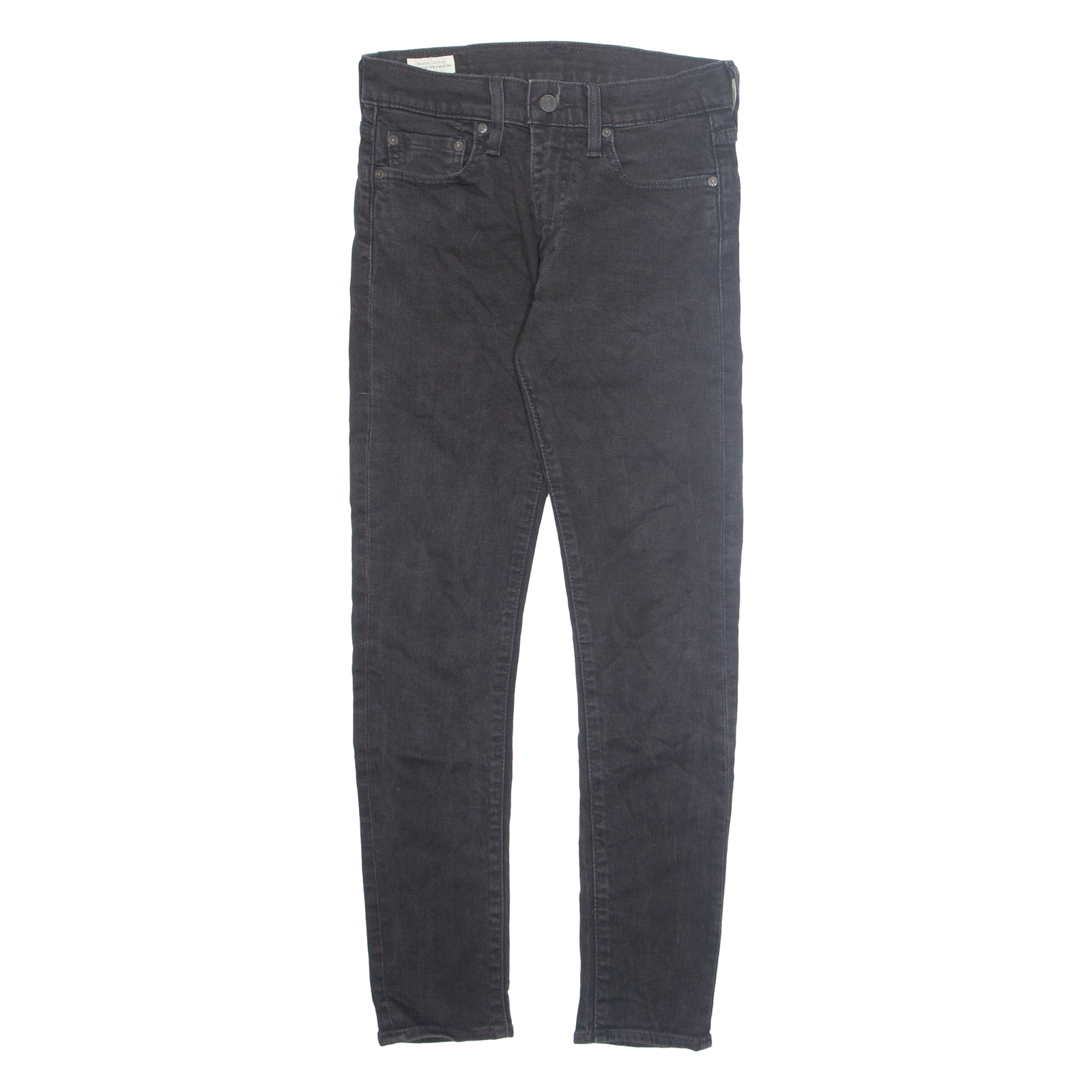 LEVI'S 519 Jeans Mens Black Slim Skinny W30 L30 Refurbished - N/A refurbished available on Cerqular