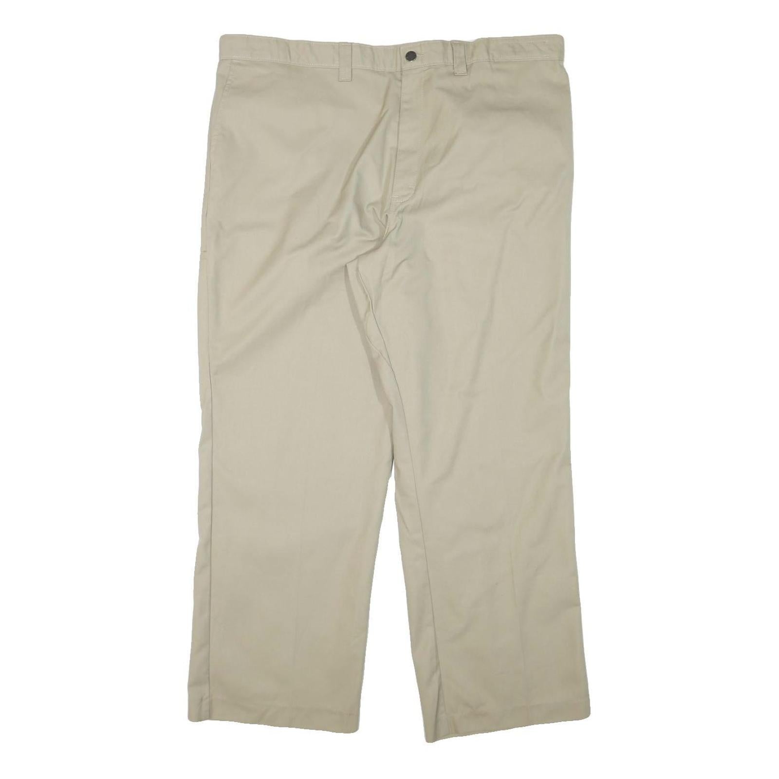 Buy DICKIES Mens Cotton Blend Beige Regular Straight Trousers W42 L30 Workwear Refurbished - $42.89 DICKIES Mens Cotton Blend Beige Regular Straight Trousers W42 L30 Workwear Refurbished - N/A refurbished available on Cerqular