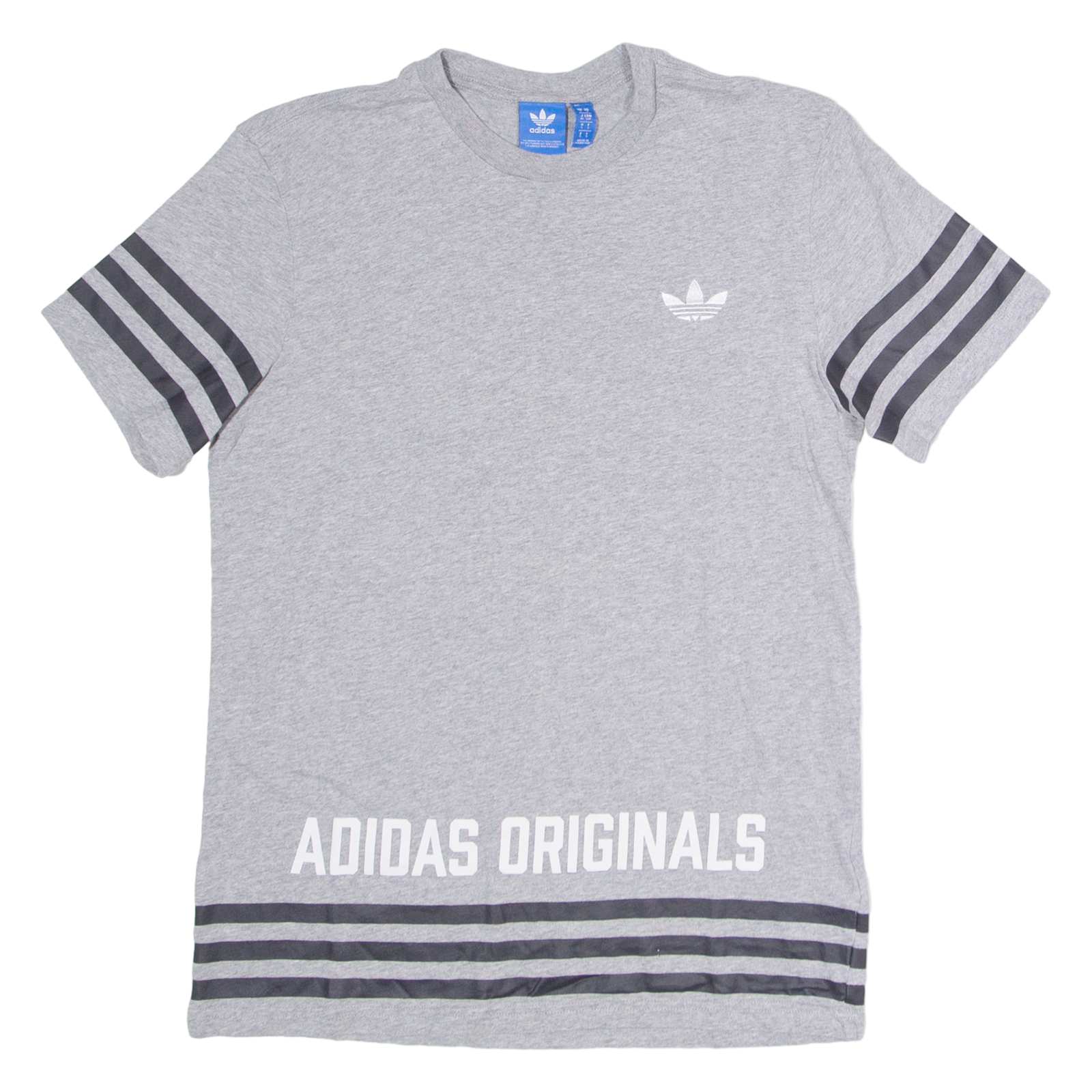 ADIDAS Mens T-Shirt Grey S Refurbished - N/A refurbished available on Cerqular
