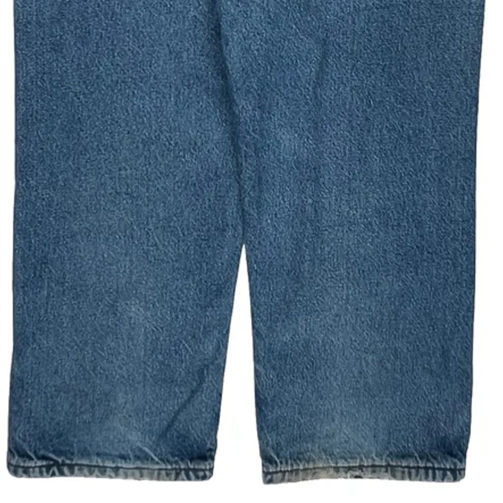 Carhartt Jeans - 38W 32L Blue Cotton Refurbished - Thrifted (note: this is a term often used to describe second- refurbished available on Cerqular