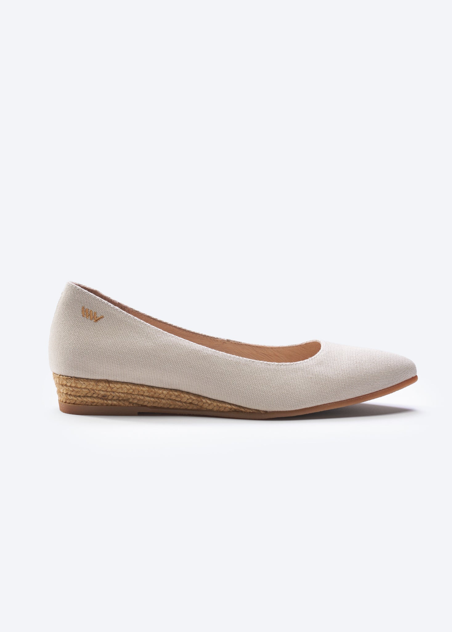 Buy Rubina Canvas Espadrille Flats | Color: Ash Grey | Size: 6.5 Refurbished - $139.95 Rubina Canvas Espadrille Flats | Color: Ash Grey | Size: 6.5 Refurbished - N/A refurbished available on Cerqular