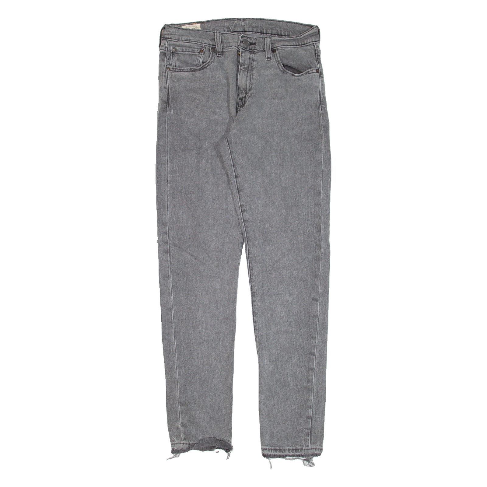 LEVI'S 512 BIG E Jeans Mens Grey Slim Tapered W30 L32 Refurbished - N/A refurbished available on Cerqular