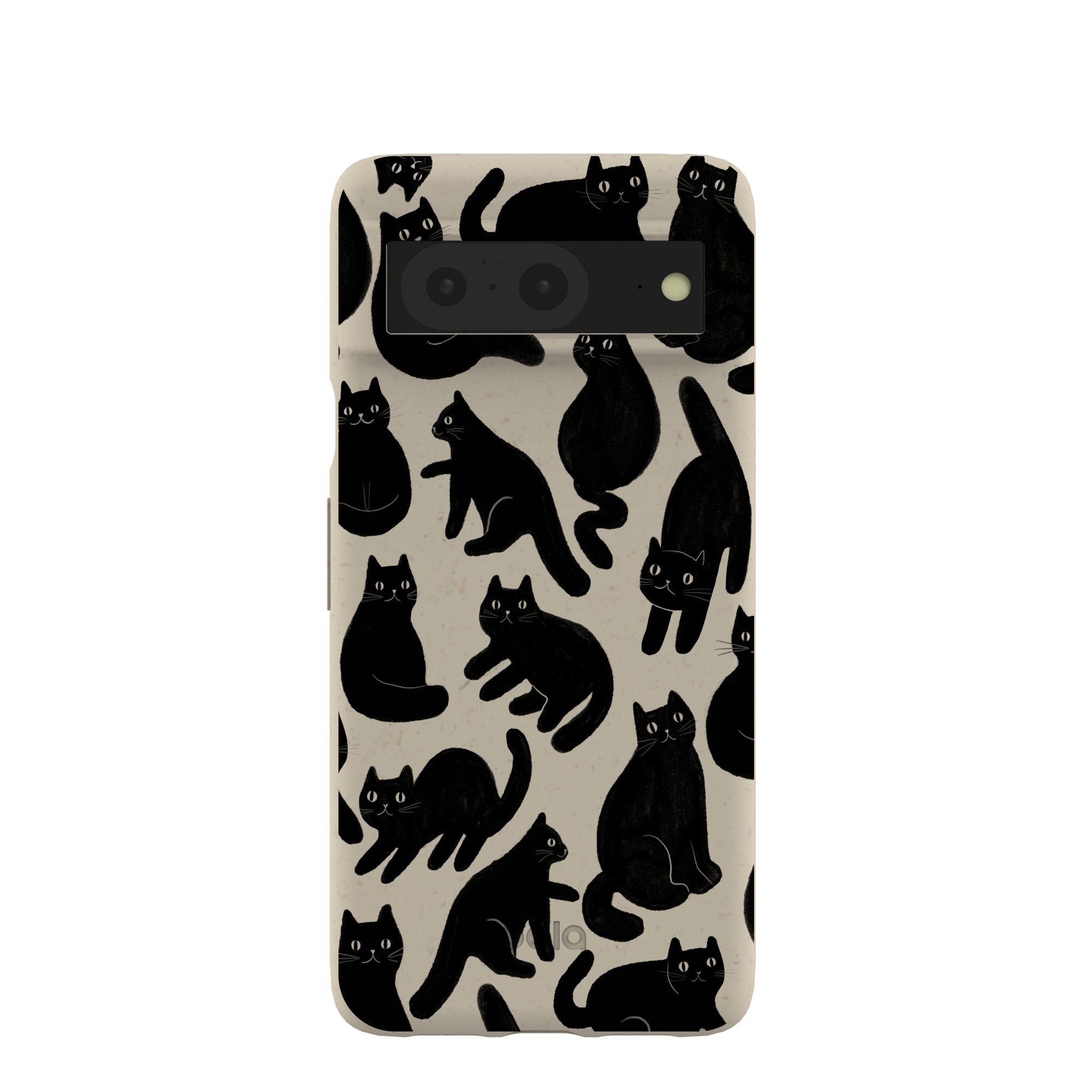 London Fog Night Meowers Google Pixel 8 Case Refurbished - Pela Case refurbished available on Cerqular