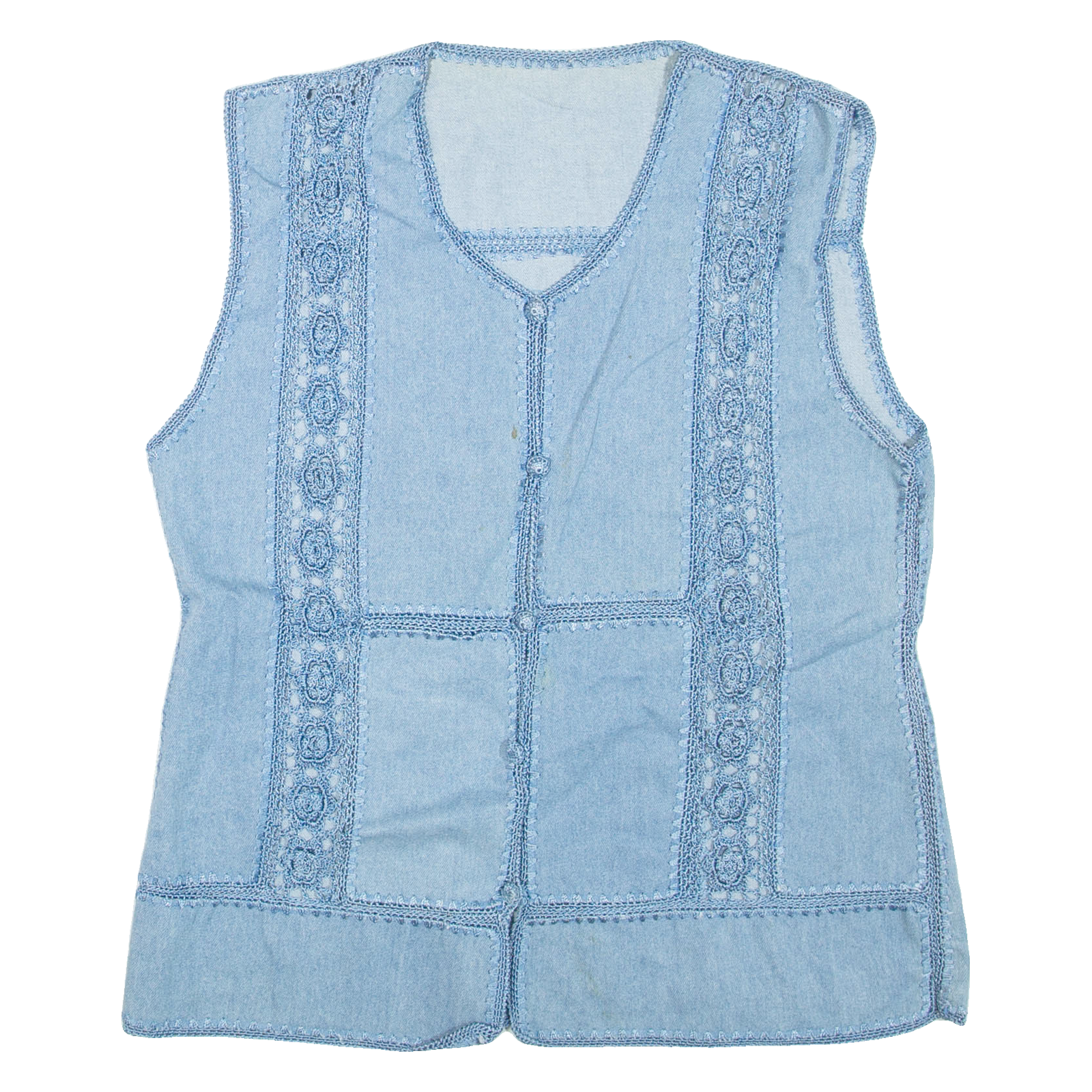 Lightweight Womens Gilet Blue M Refurbished - N/A refurbished available on Cerqular