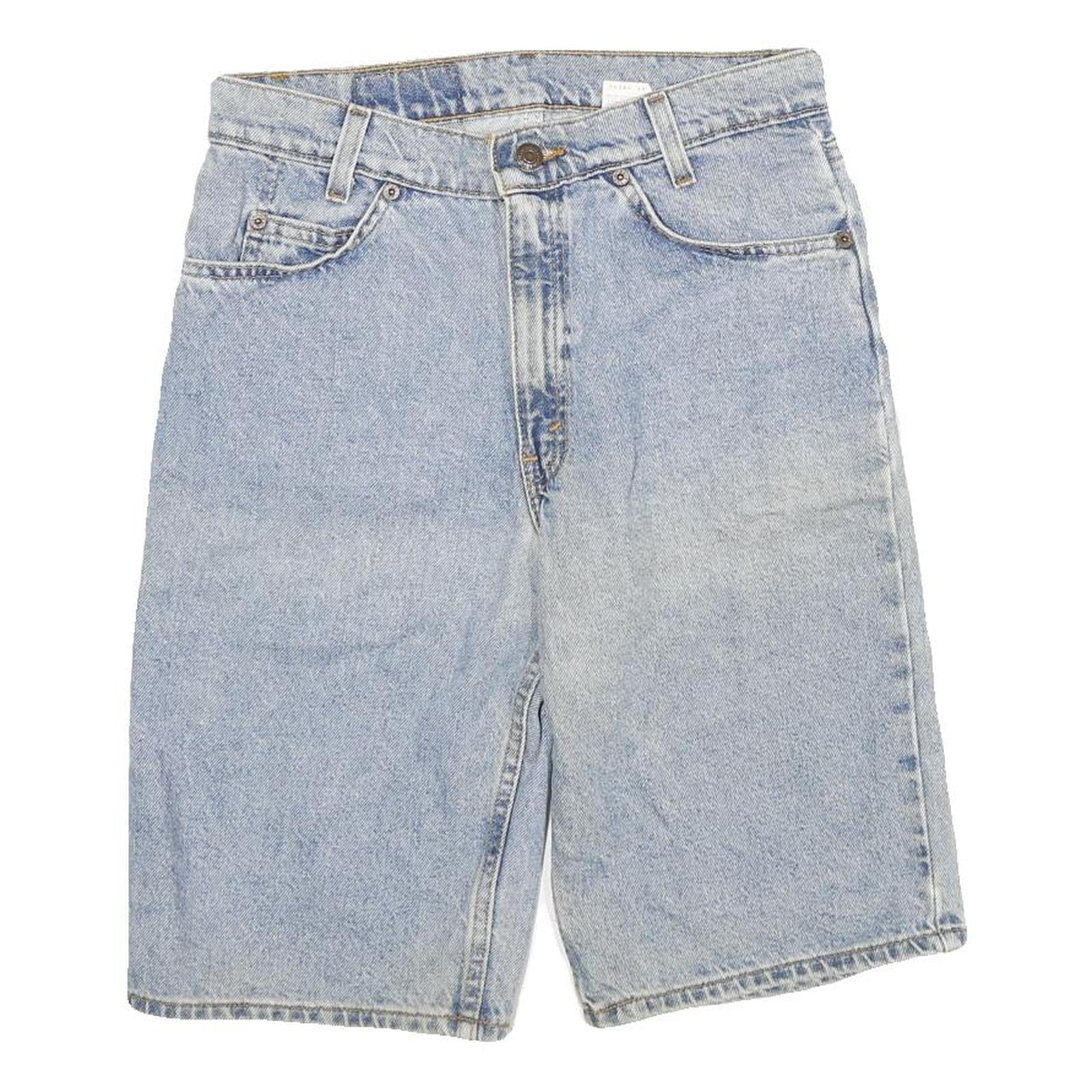 LEVI'S Mens Denim Blue Casual Shorts M W30 Classic Fit Cotton Blend Refurbished - N/A refurbished available on Cerqular
