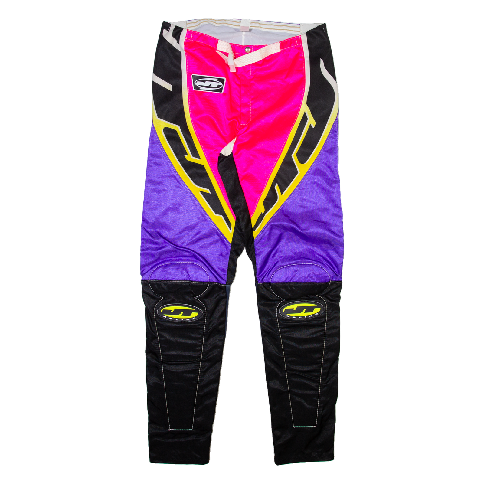 UT RACING Mens Trousers Black Regular Tapered Nylon W32 L31 Refurbished - N/A refurbished available on Cerqular