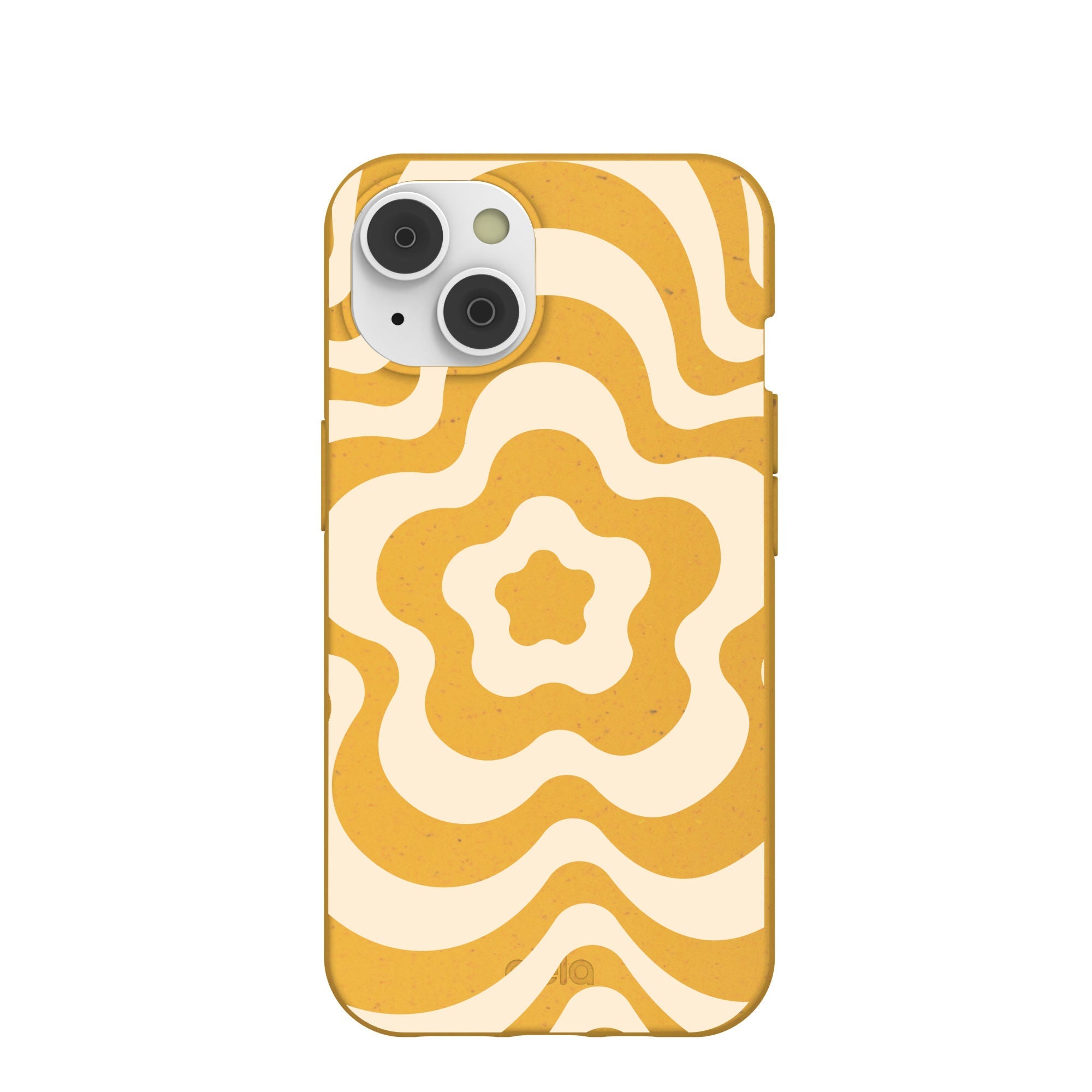 Honey Morning Flower iPhone 14/16e Case Refurbished - Pela Case refurbished available on Cerqular