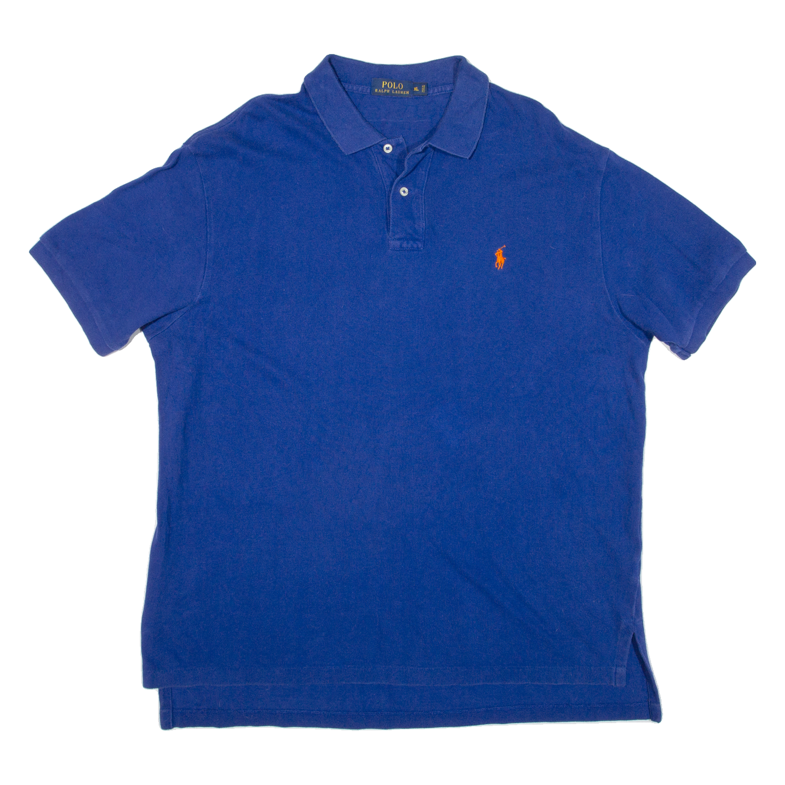 POLO RALPH LAUREN Mens Polo Shirt Blue XL Refurbished - N/A refurbished available on Cerqular