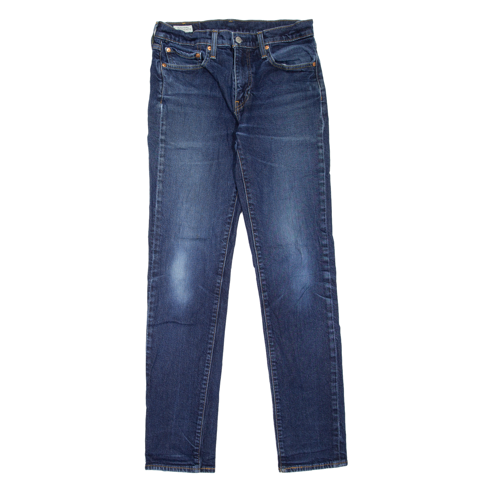 LEVI'S 511 BIG E Jeans Mens Blue Slim Straight Stone Wash W32 L34 Refurbished - N/A refurbished available on Cerqular