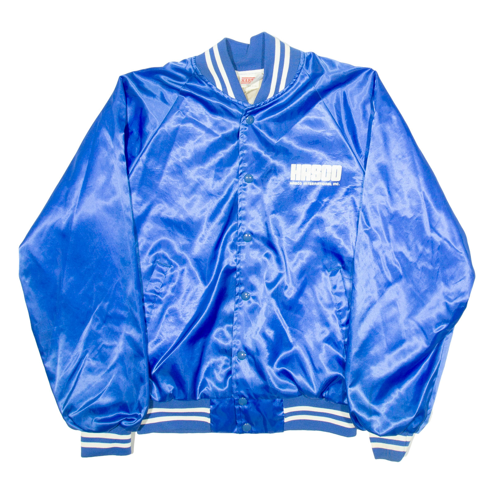 HARTWELL Hasco Mens Bomber Jacket Blue  Nylon M Refurbished - N/A refurbished available on Cerqular