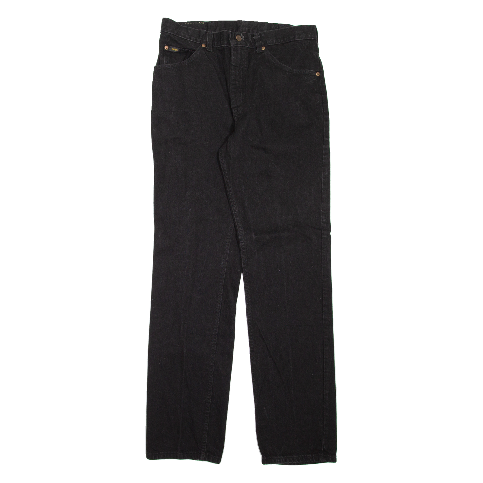 LEE Mens Jeans Black Regular Straight 90s W31 L34 Refurbished - N/A refurbished available on Cerqular