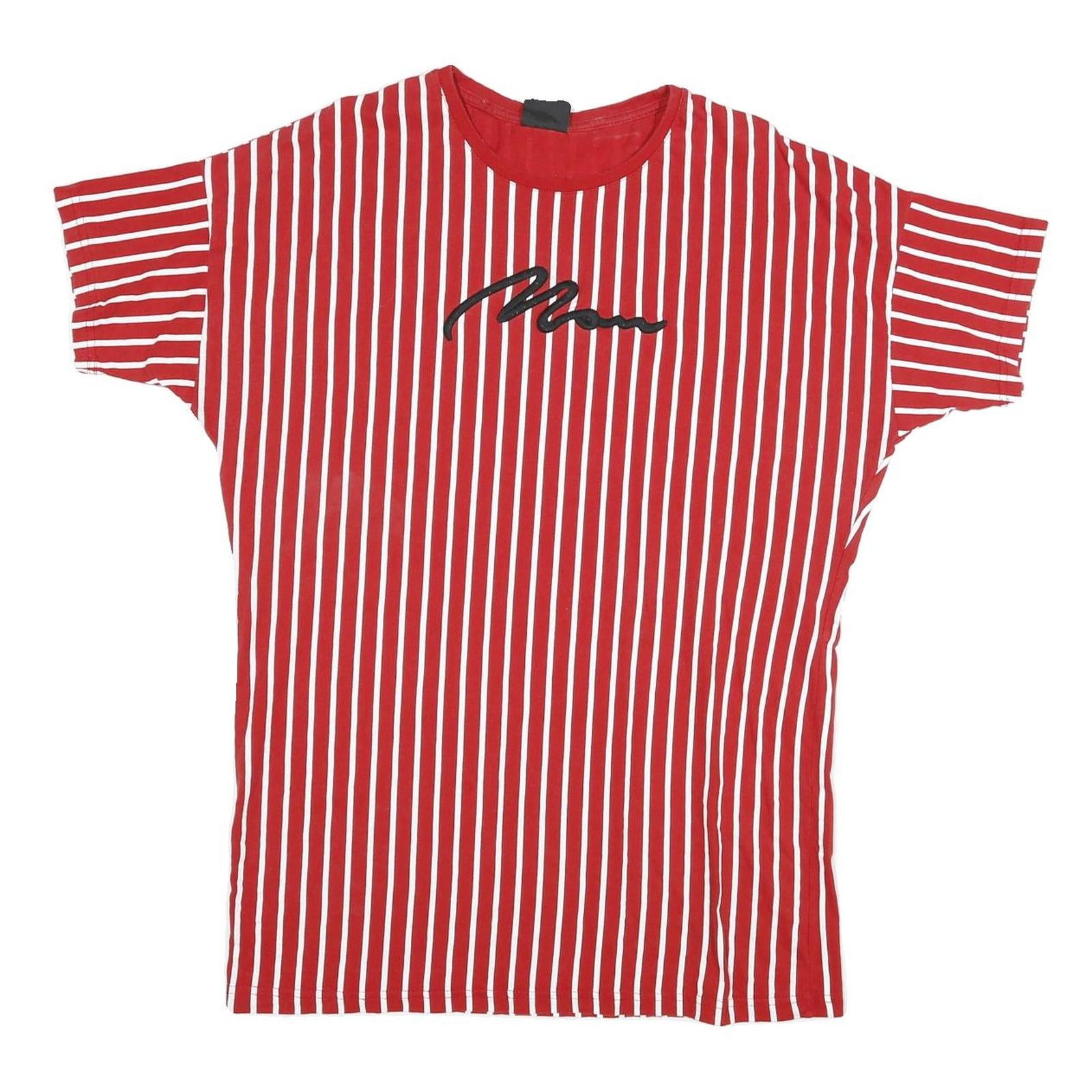 Buy CATCH Mens Red & White Striped Graphic T-Shirt S Short Sleeve Crew Neck Casual Refurbished - $12.99 CATCH Mens Red & White Striped Graphic T-Shirt S Short Sleeve Crew Neck Casual Refurbished - N/A refurbished available on Cerqular