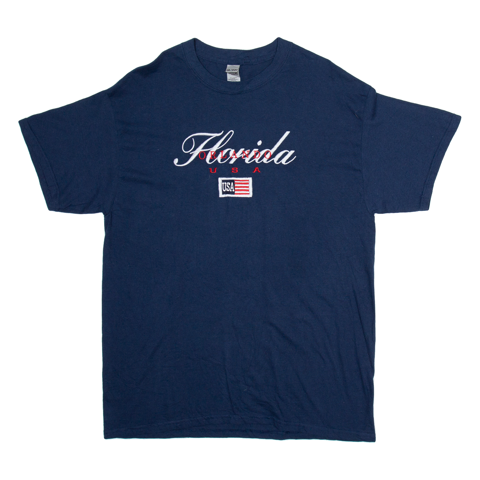 Buy GILDAN Orlando Florida Mens T-Shirt Blue USA L Refurbished - $15.59 GILDAN Orlando Florida Mens T-Shirt Blue USA L Refurbished - N/A refurbished available on Cerqular