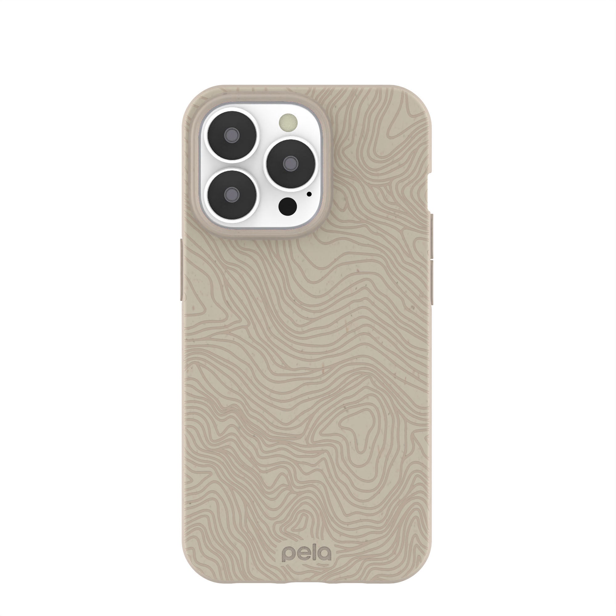 London Fog Trail Lines iPhone 13 Pro Case Refurbished - Pela Case refurbished available on Cerqular