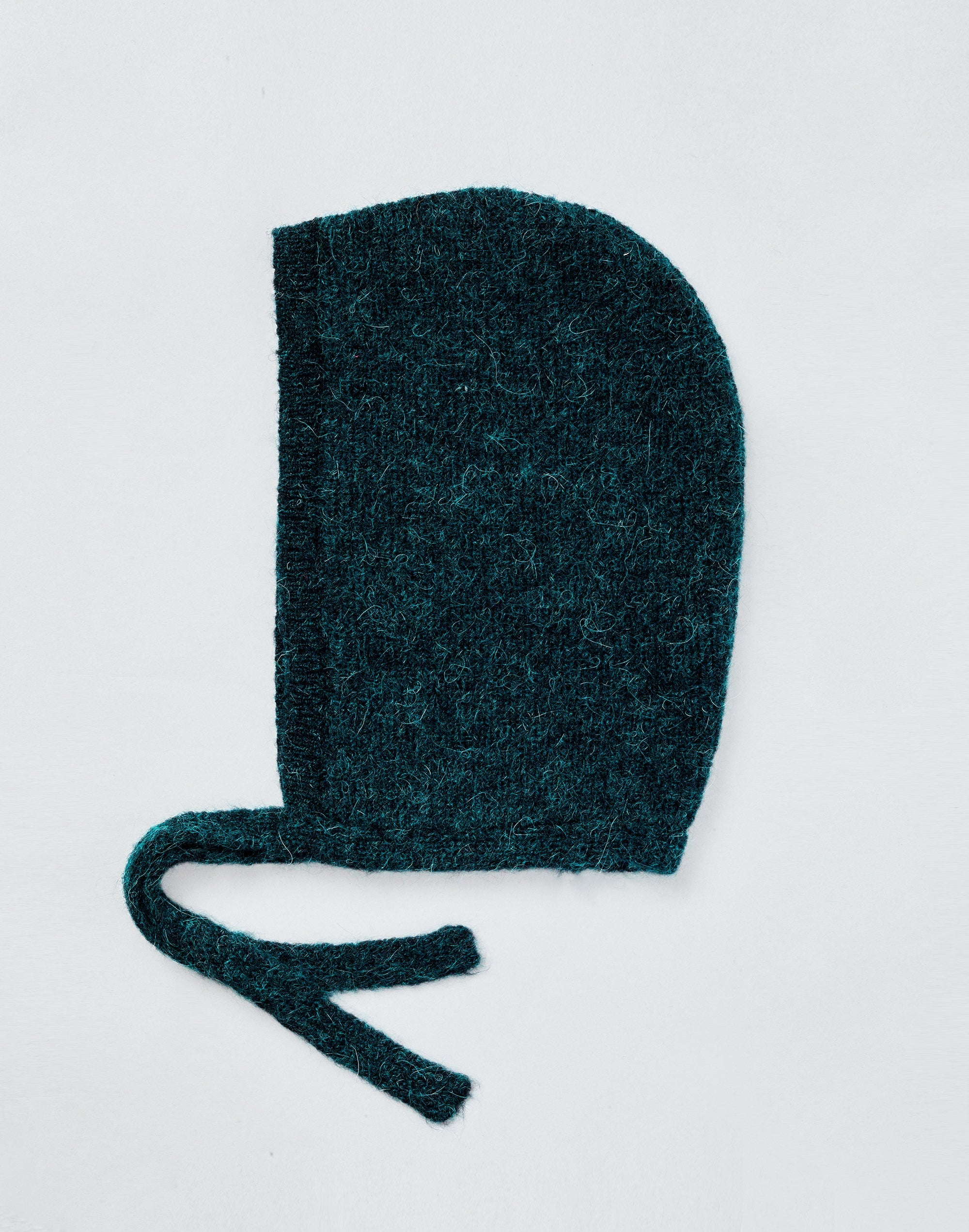 Alpaca Wool Tie Balabonnet | Color: Emerald Refurbished - Hyper Goods refurbished available on Cerqular