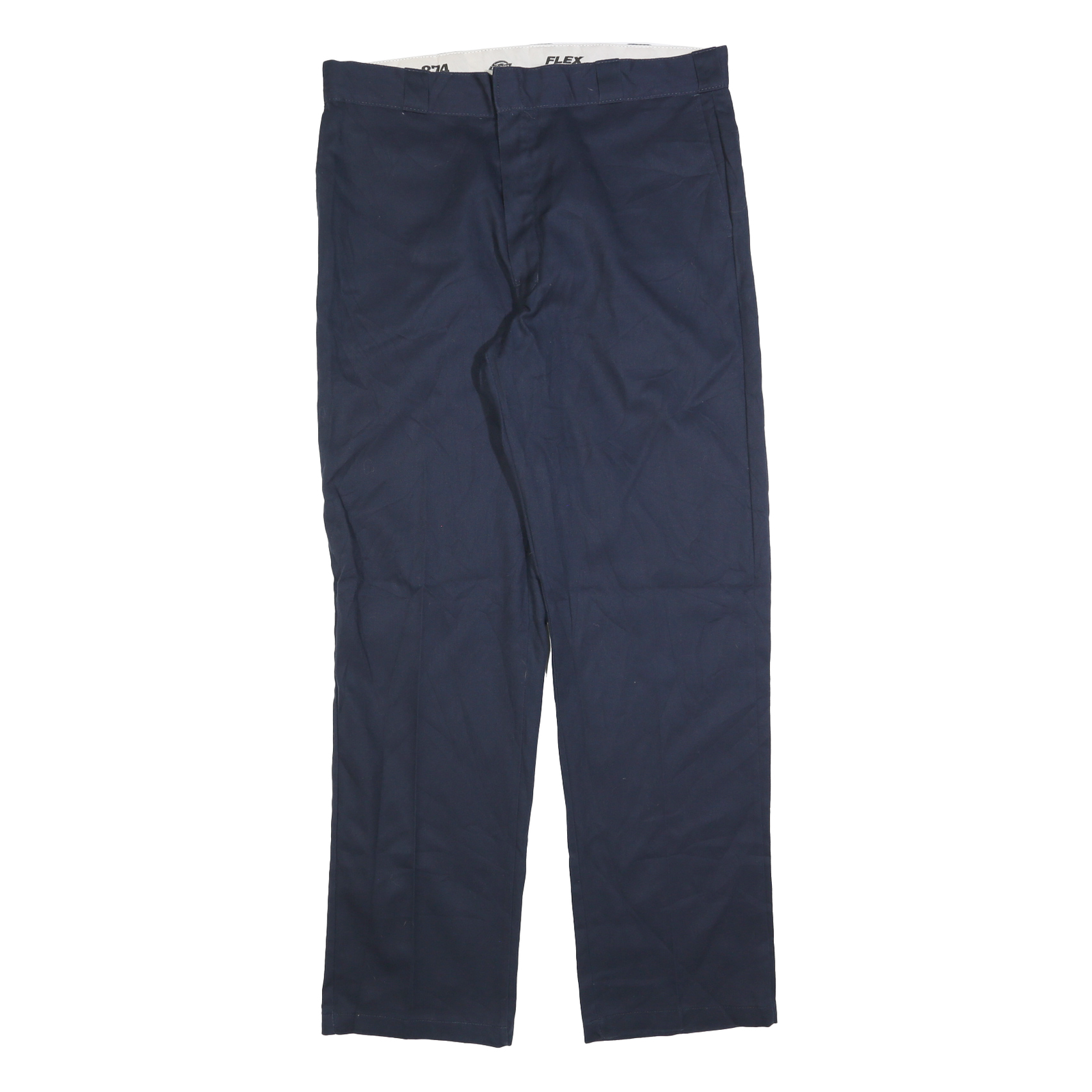 Buy DICKIES Mens Cotton Blend Navy Regular Fit Straight Leg Trousers W38 L34 Refurbished - $46.79 DICKIES Mens Cotton Blend Navy Regular Fit Straight Leg Trousers W38 L34 Refurbished - N/A refurbished available on Cerqular