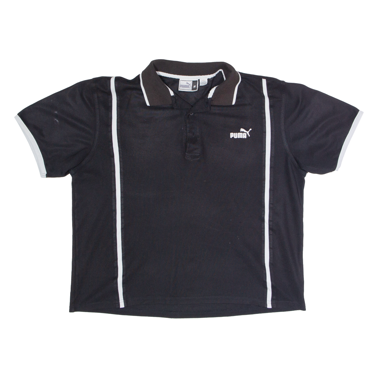 Buy PUMA Mens Polo Shirt Black M Refurbished - $18.19 PUMA Mens Polo Shirt Black M Refurbished - N/A refurbished available on Cerqular