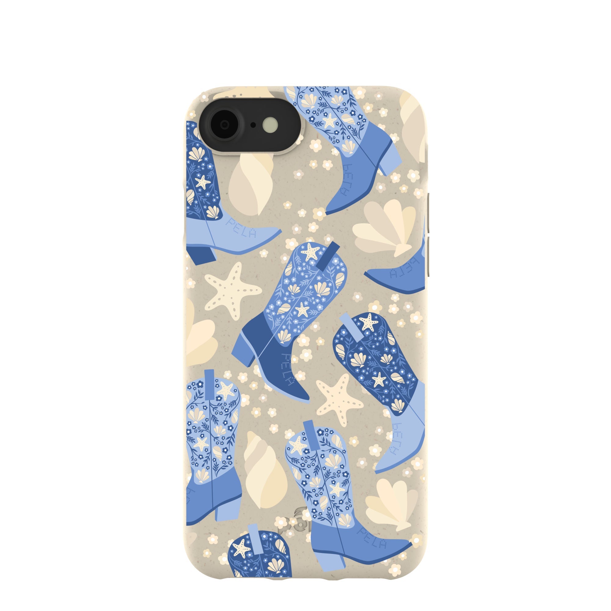 London Fog Shells and Boots iPhone 6/6s/7/8/SE Case Refurbished - Pela Case refurbished available on Cerqular