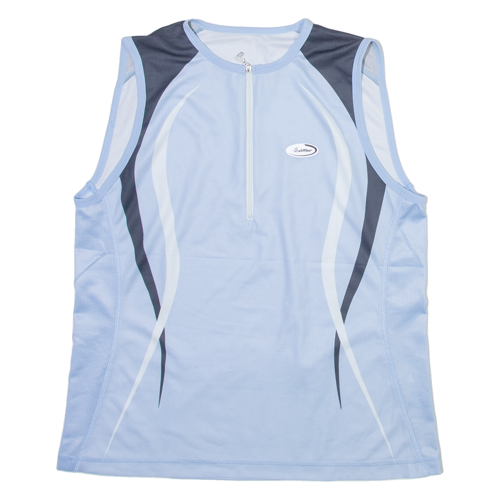 Buy LOFFLER Mens Jersey Blue Sleeveless 1/4 Zip M Refurbished - $18.19 LOFFLER Mens Jersey Blue Sleeveless 1/4 Zip M Refurbished - N/A refurbished available on Cerqular