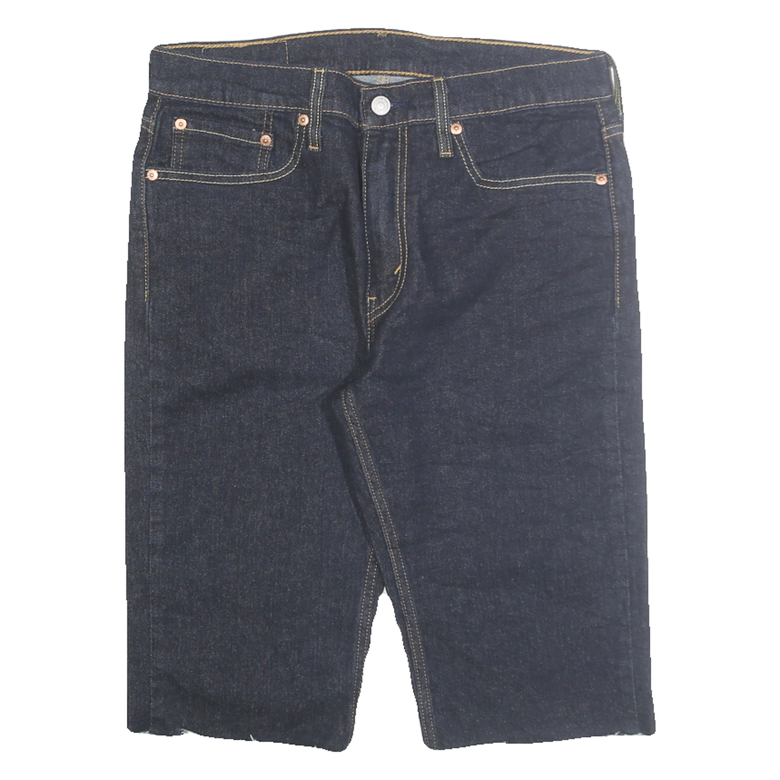 LEVI'S Mens Denim Blue Casual Shorts M W31 Cotton Blend Classic Fit Refurbished - N/A refurbished available on Cerqular