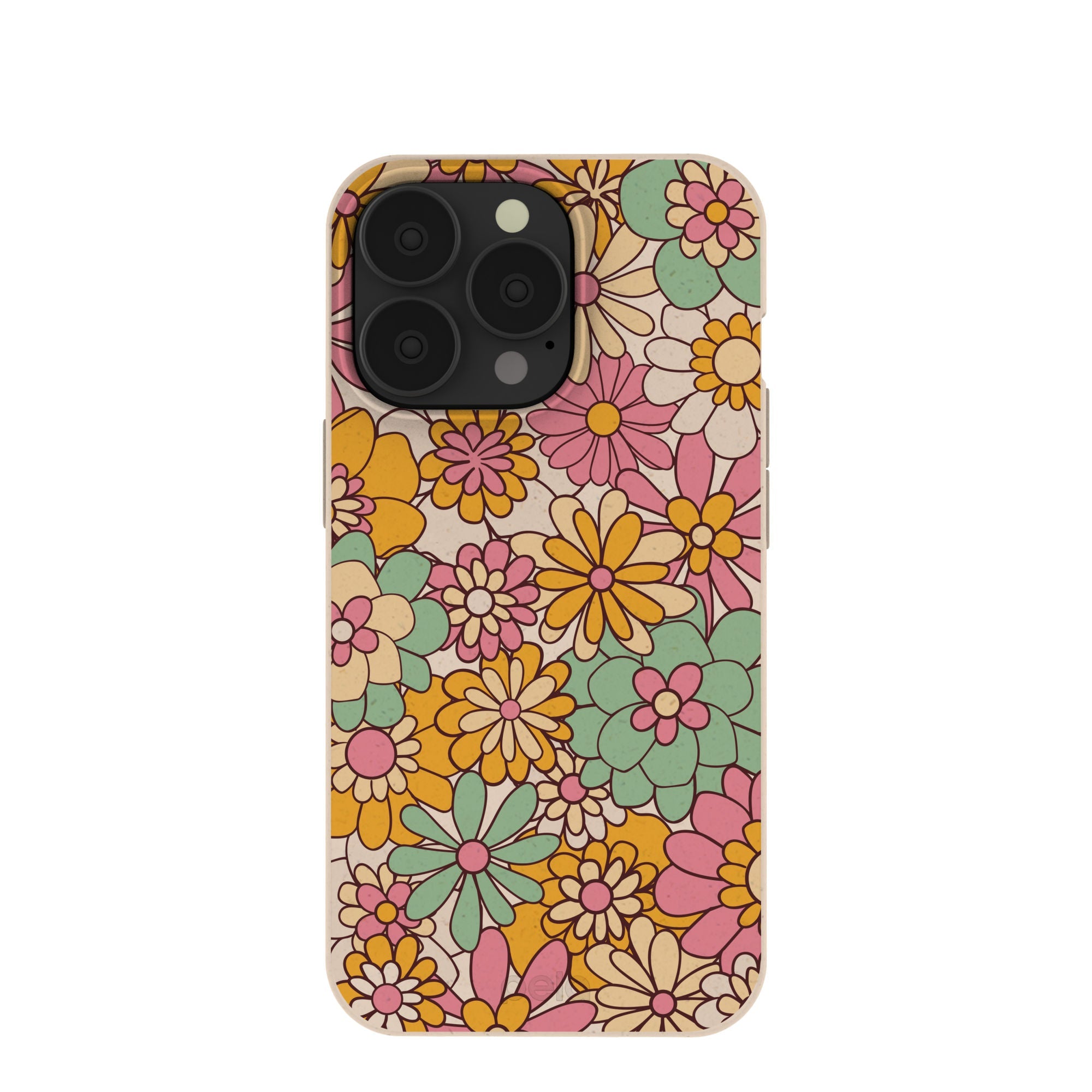 Seashell Party Buds iPhone 13 Pro Case Refurbished - Pela Case refurbished available on Cerqular