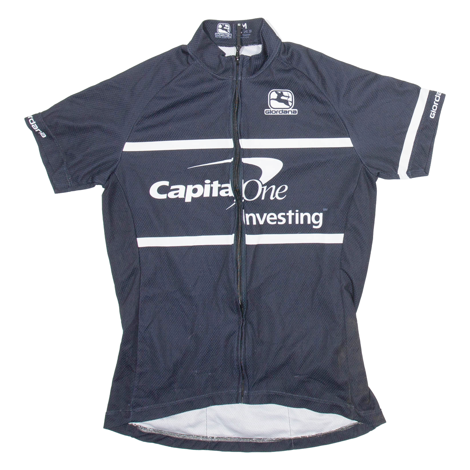 GLORDANA Full Zip Cycling Mens Jersey Black M Refurbished - N/A refurbished available on Cerqular