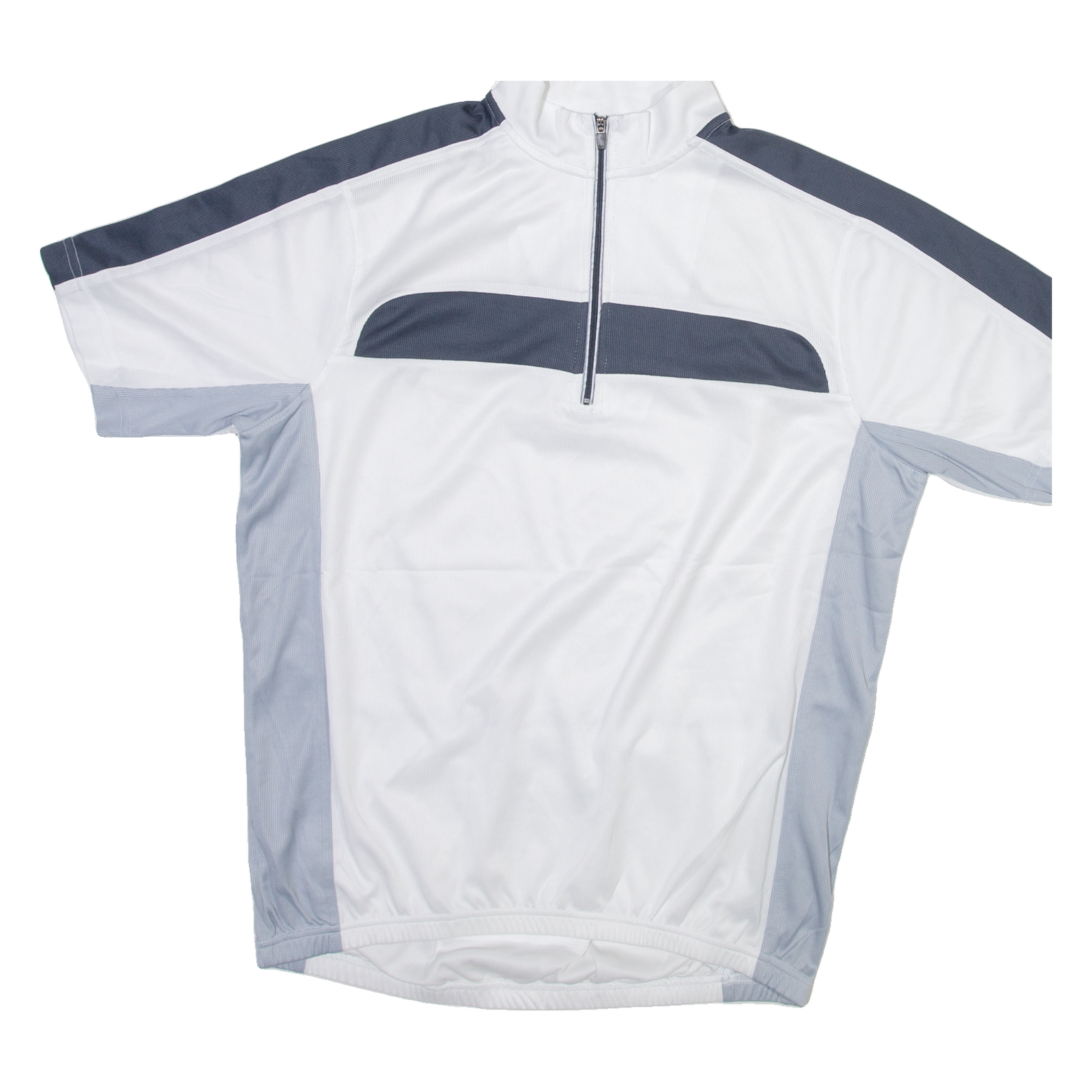 CMNE Mens Jersey White 1/4 Zip M Refurbished - N/A refurbished available on Cerqular