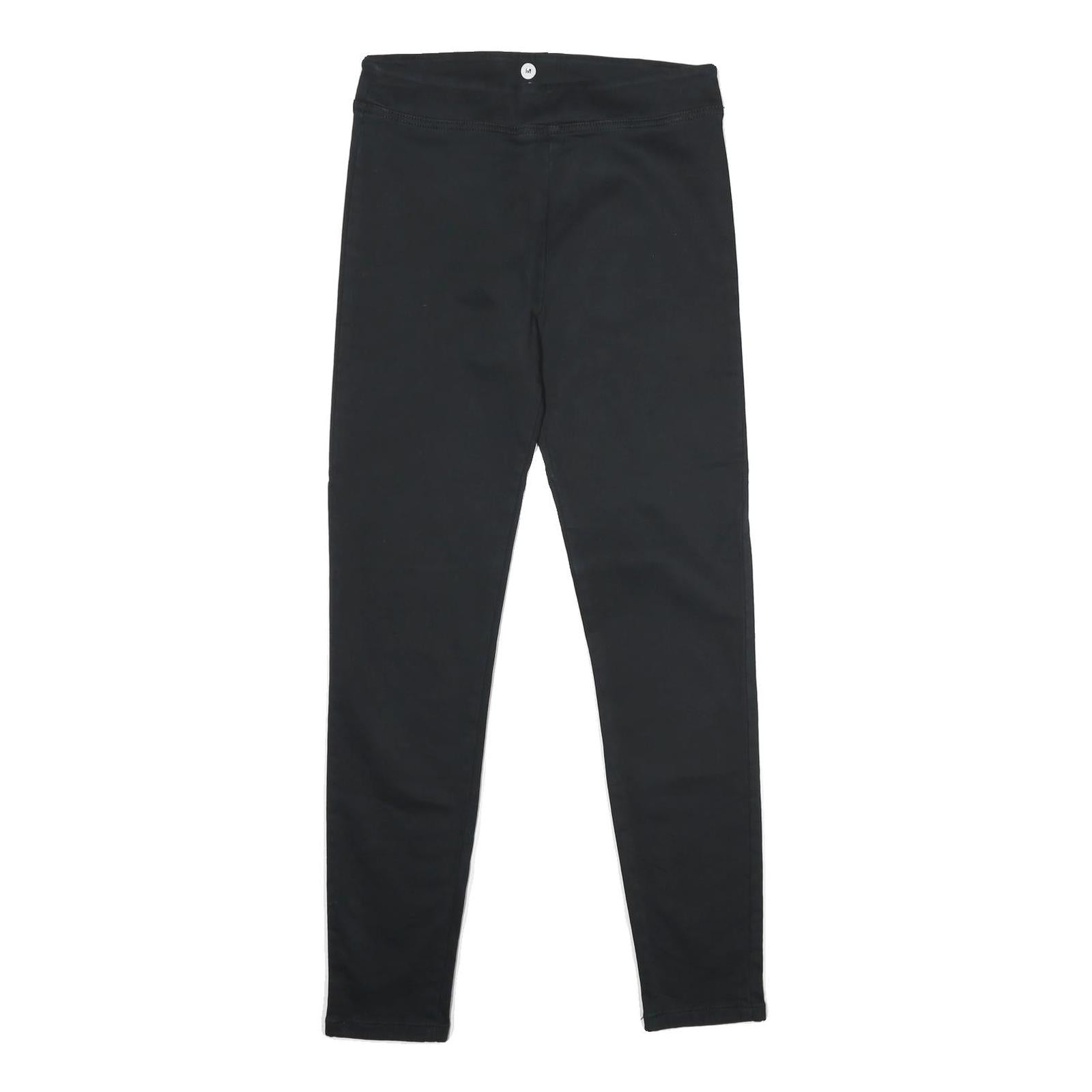 CARRERA Womens Cotton Blend Black Slim Skinny Trousers W30 L29 Slim Fit Refurbished - N/A refurbished available on Cerqular