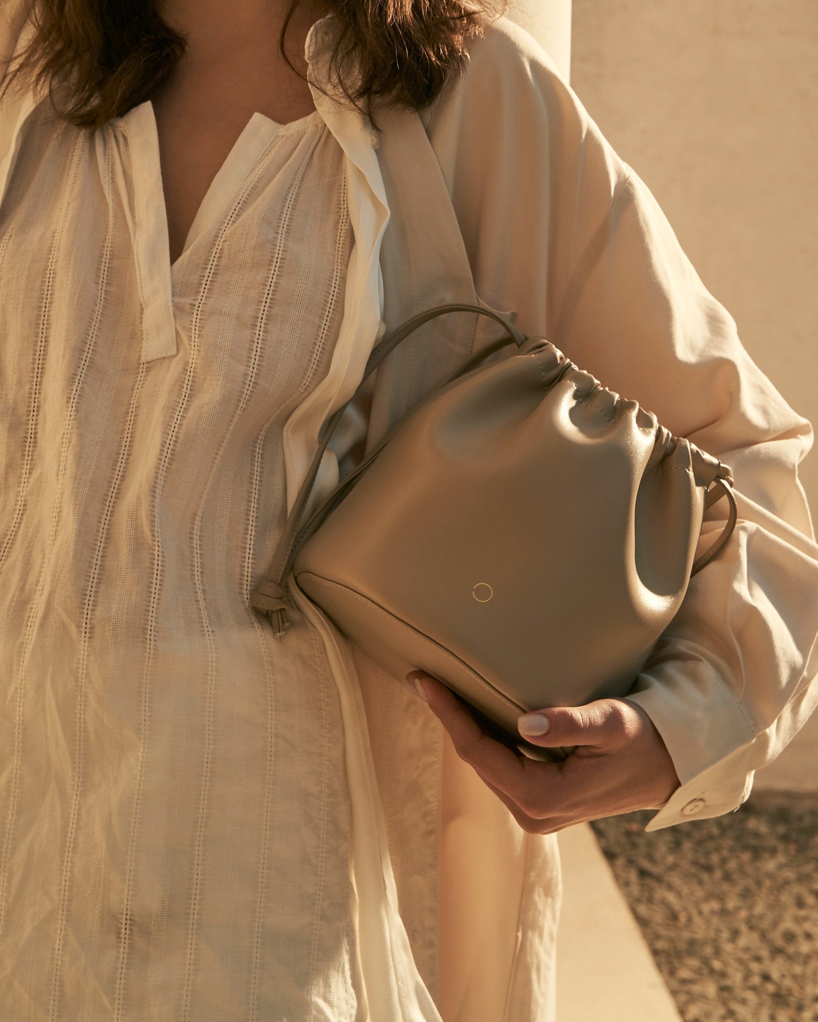 BO Drawstring | Color: Sand Refurbished - ONE (assuming it refers to the brand "ONE") refurbished available on Cerqular