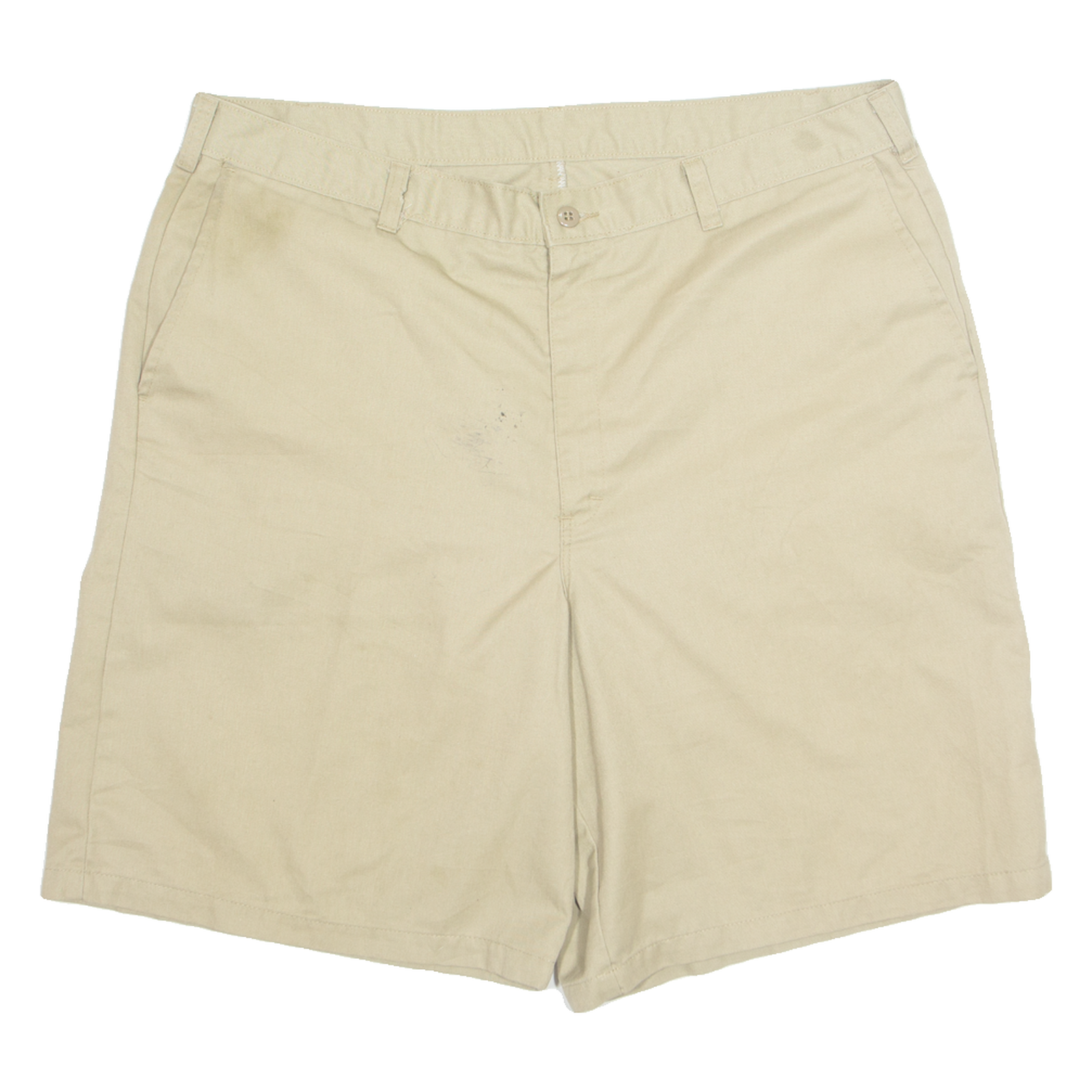 DICKIES Chino Style Mens Workwear Shorts Brown Loose XL W38 Refurbished - N/A refurbished available on Cerqular