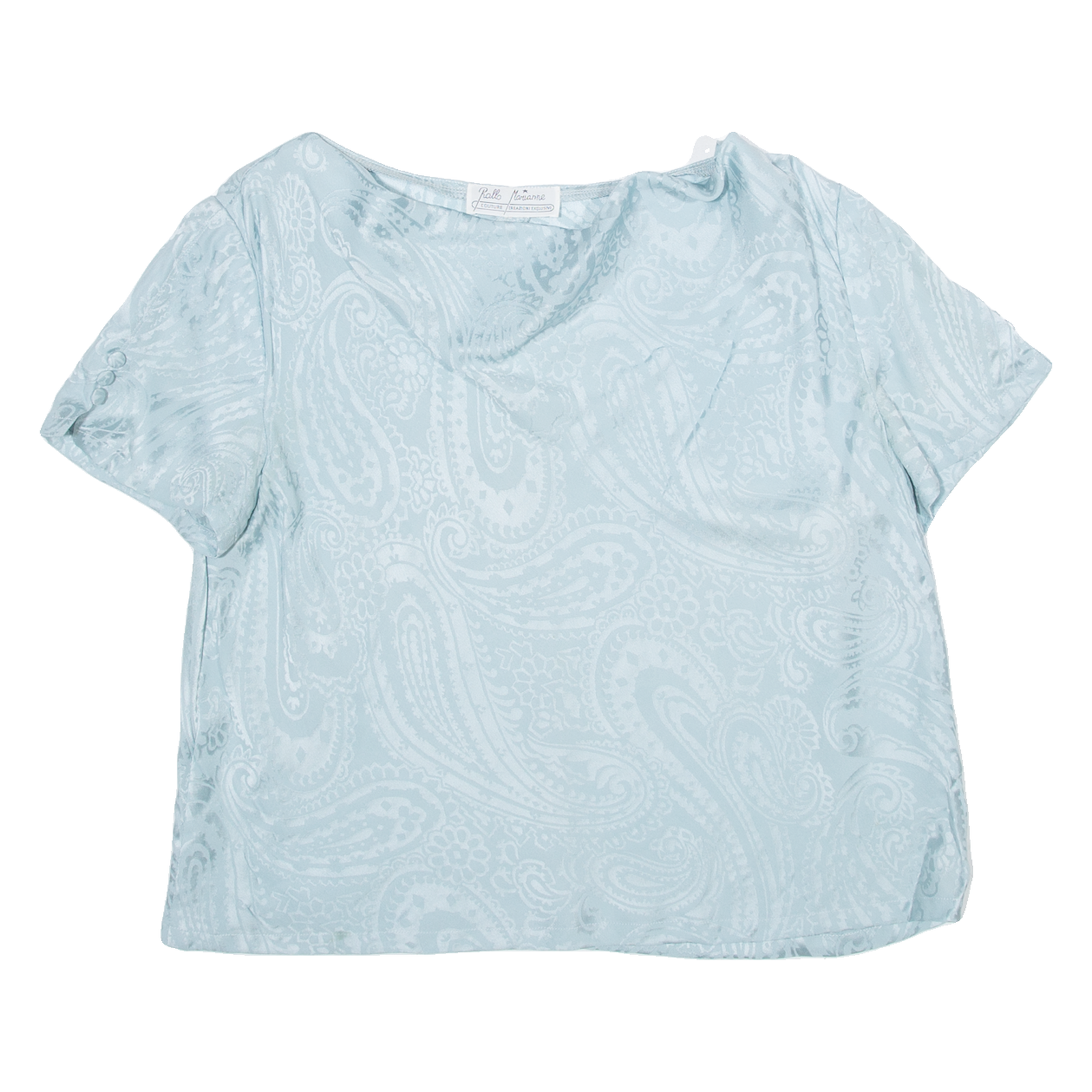 Buy RALLO MARIANNE Womens Printed Blouse Blue Crazy Pattern M Refurbished - $16.89 RALLO MARIANNE Womens Printed Blouse Blue Crazy Pattern M Refurbished - N/A refurbished available on Cerqular