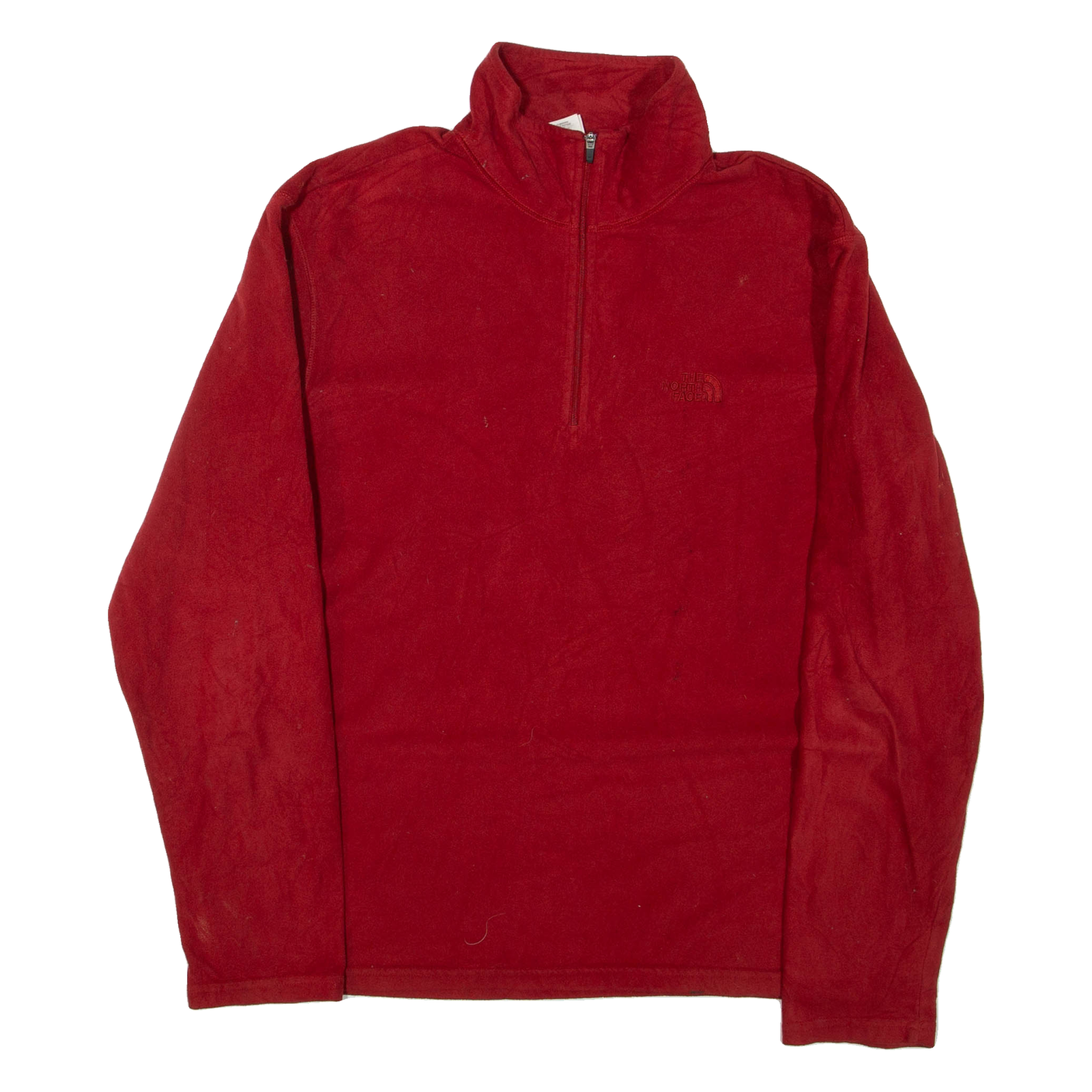 THE NORTH FACE Pullover Mens Fleece Jacket Red M Refurbished - N/A refurbished available on Cerqular