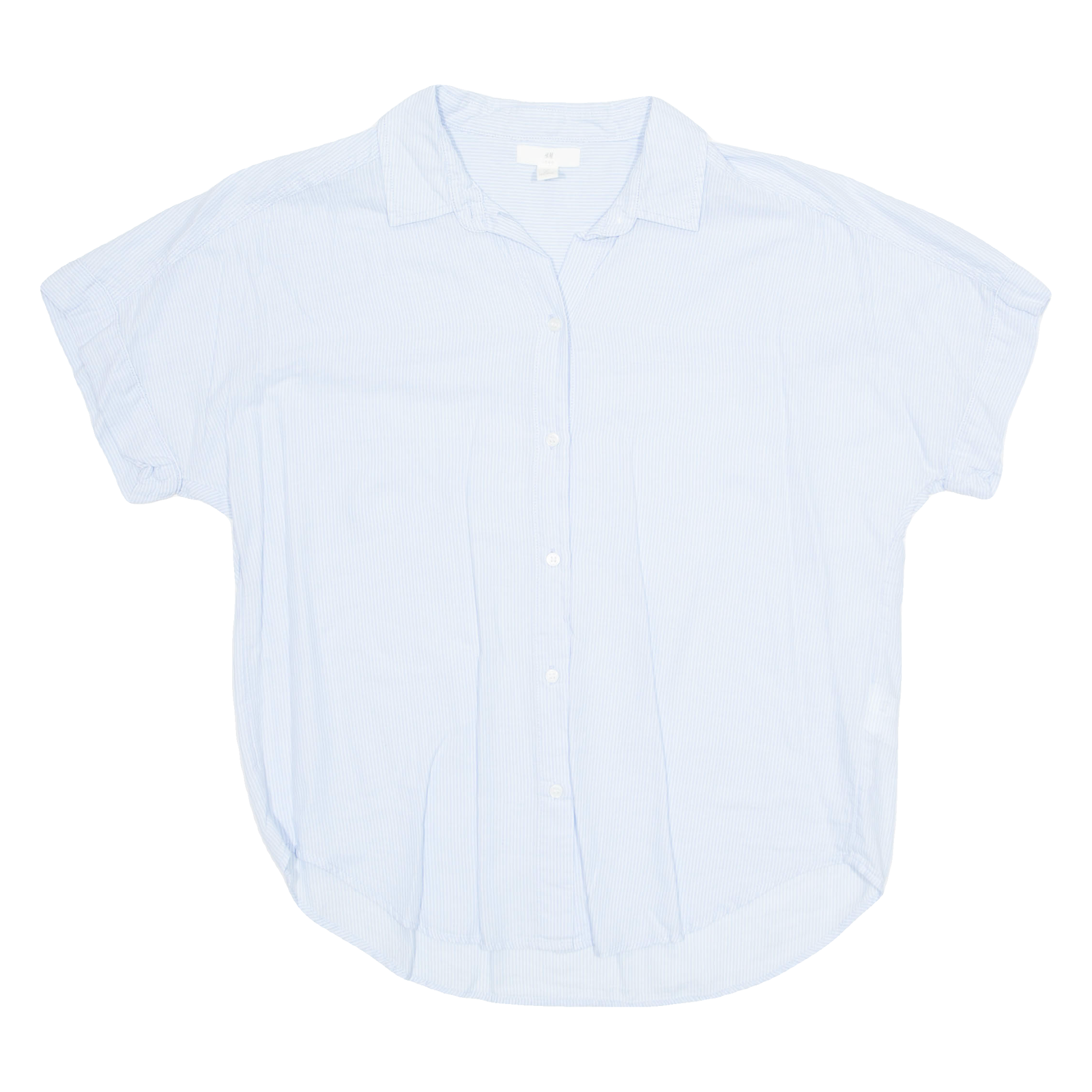 Buy H&M Womens Printed Shirt Blue Collared Striped UK 8 Refurbished - $16.89 H&M Womens Printed Shirt Blue Collared Striped UK 8 Refurbished - N/A refurbished available on Cerqular