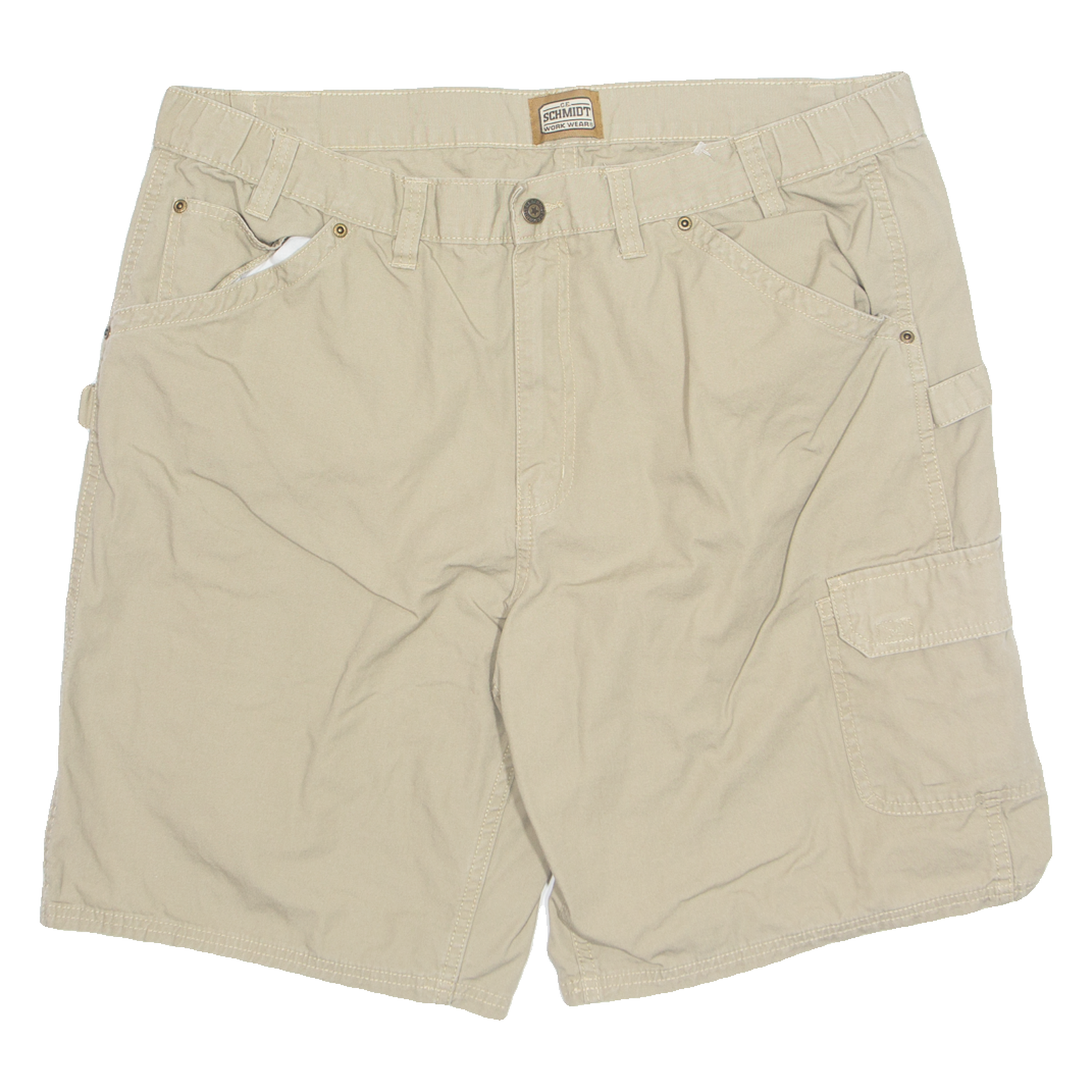 Buy SCHMIDT Carpenter Mens Workwear Shorts Beige 90s L W38 Refurbished - $16.89 SCHMIDT Carpenter Mens Workwear Shorts Beige 90s L W38 Refurbished - N/A refurbished available on Cerqular