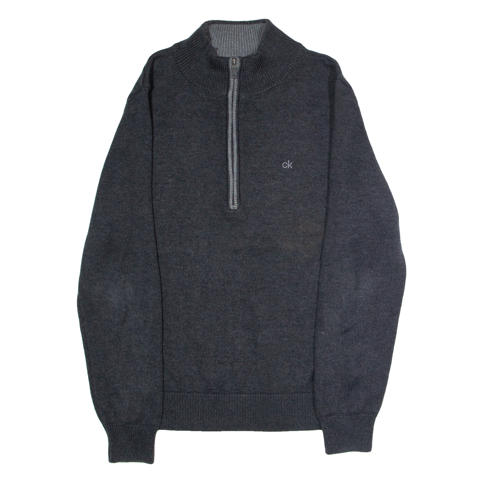 Buy CALVIN KLEIN Golf Mens Jumper Grey 1/4 Zip Tight Knit M Refurbished - $37.69 CALVIN KLEIN Golf Mens Jumper Grey 1/4 Zip Tight Knit M Refurbished - N/A refurbished available on Cerqular
