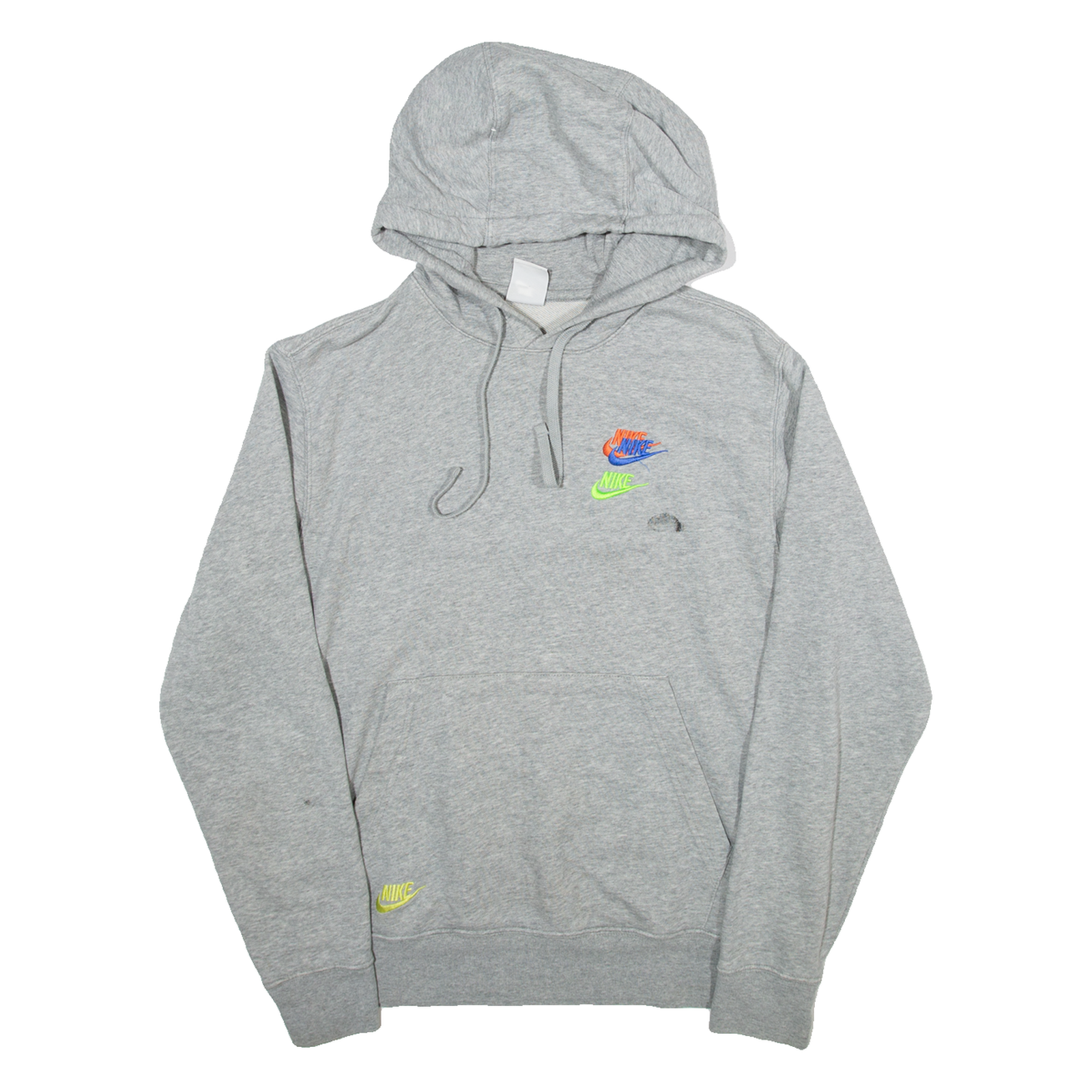 NIKE Womens Grey Hoodie S Refurbished - N/A refurbished available on Cerqular
