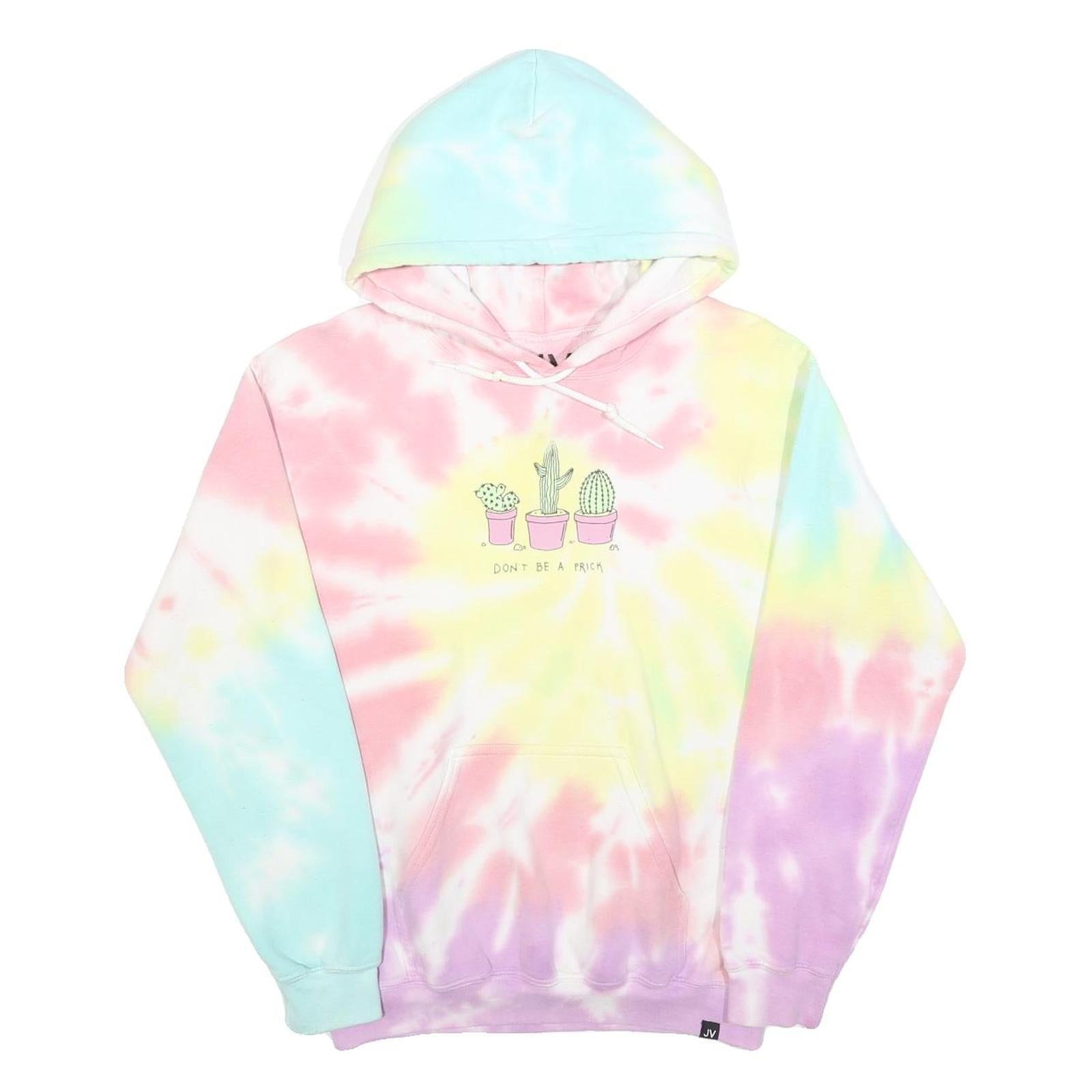 Buy JAC VANEK Womens Pastel Tie Dye Hoodie S Cotton Blend Cute Cactus Print Refurbished - $20.79 JAC VANEK Womens Pastel Tie Dye Hoodie S Cotton Blend Cute Cactus Print Refurbished - N/A refurbished available on Cerqular