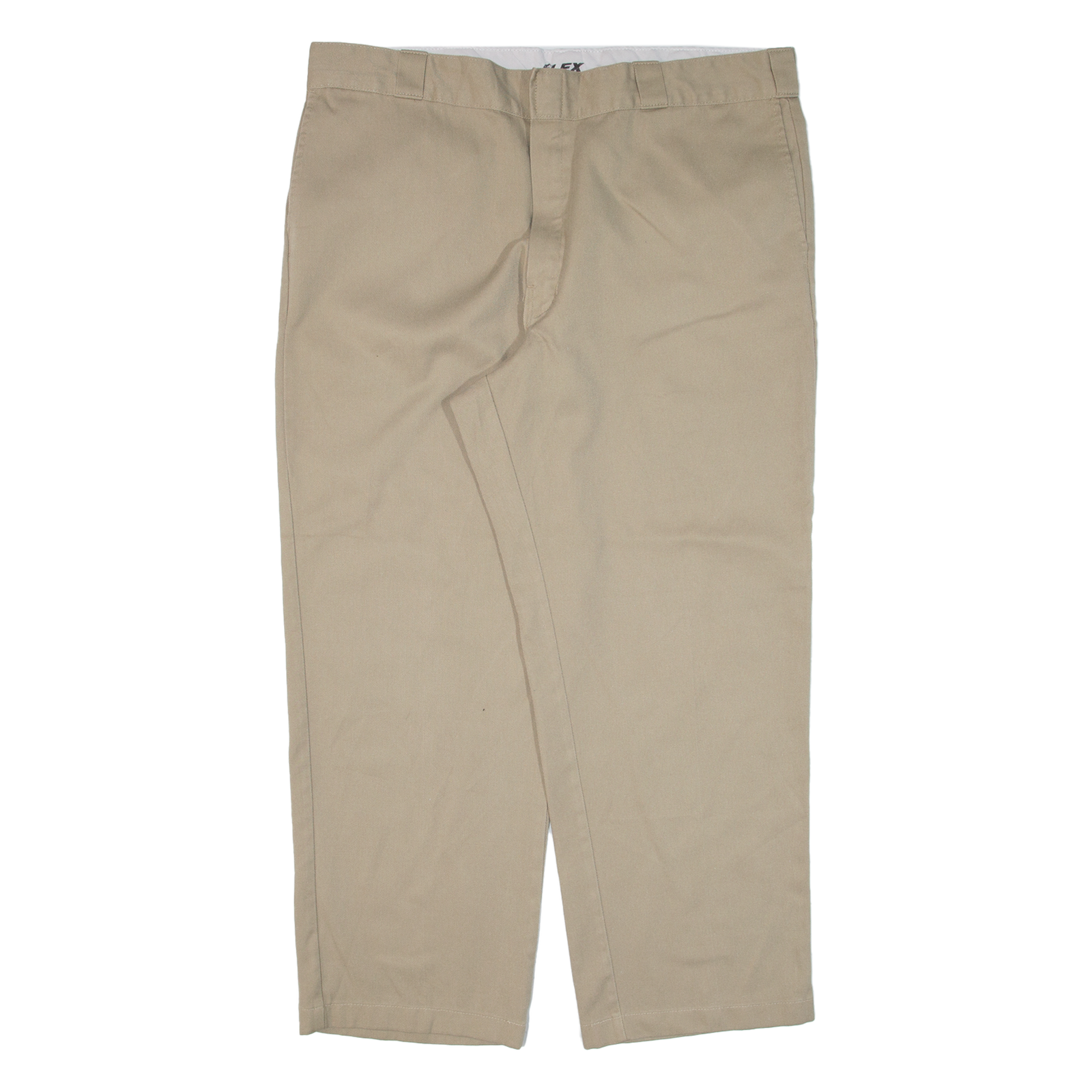 DICKIES 874 Workwear Mens Trousers Beige Regular Straight W40 L27 Refurbished - N/A refurbished available on Cerqular