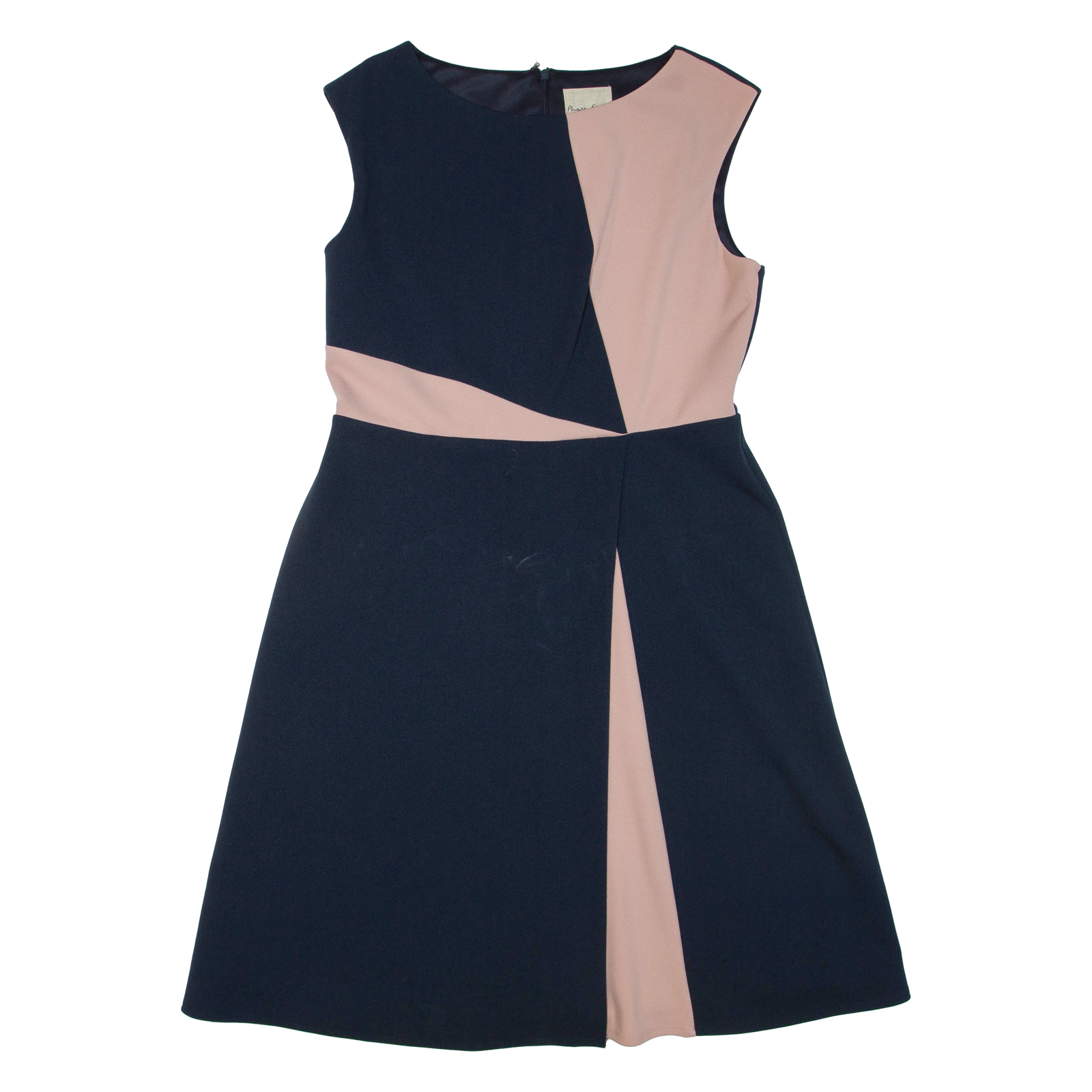 PHASE EIGHT Womens Day Dress Blue Sleeveless Knee Length UK 16 Refurbished - N/A refurbished available on Cerqular