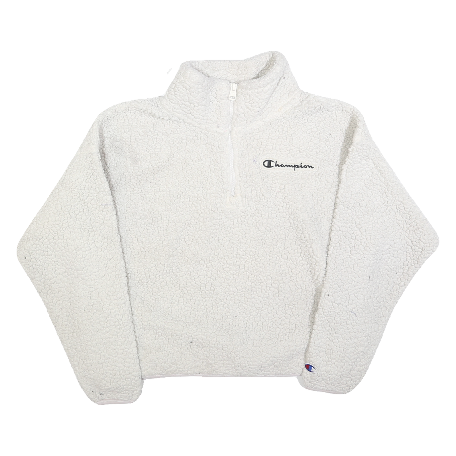 Buy CHAMPION Womens White Polar Fleece Patterned 1/4 Zip Jumper M Lightweight Soft Refurbished - $44.19 CHAMPION Womens White Polar Fleece Patterned 1/4 Zip Jumper M Lightweight Soft Refurbished - N/A refurbished available on Cerqular